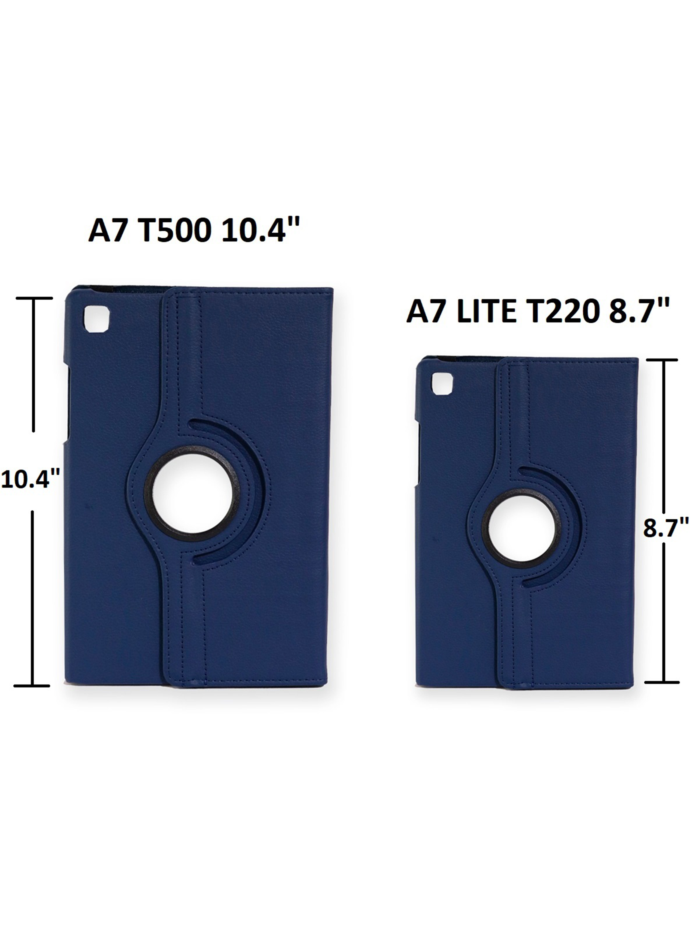 Funda Giratoria Para Tablet Samsung Tab A7 T500 / T505-4