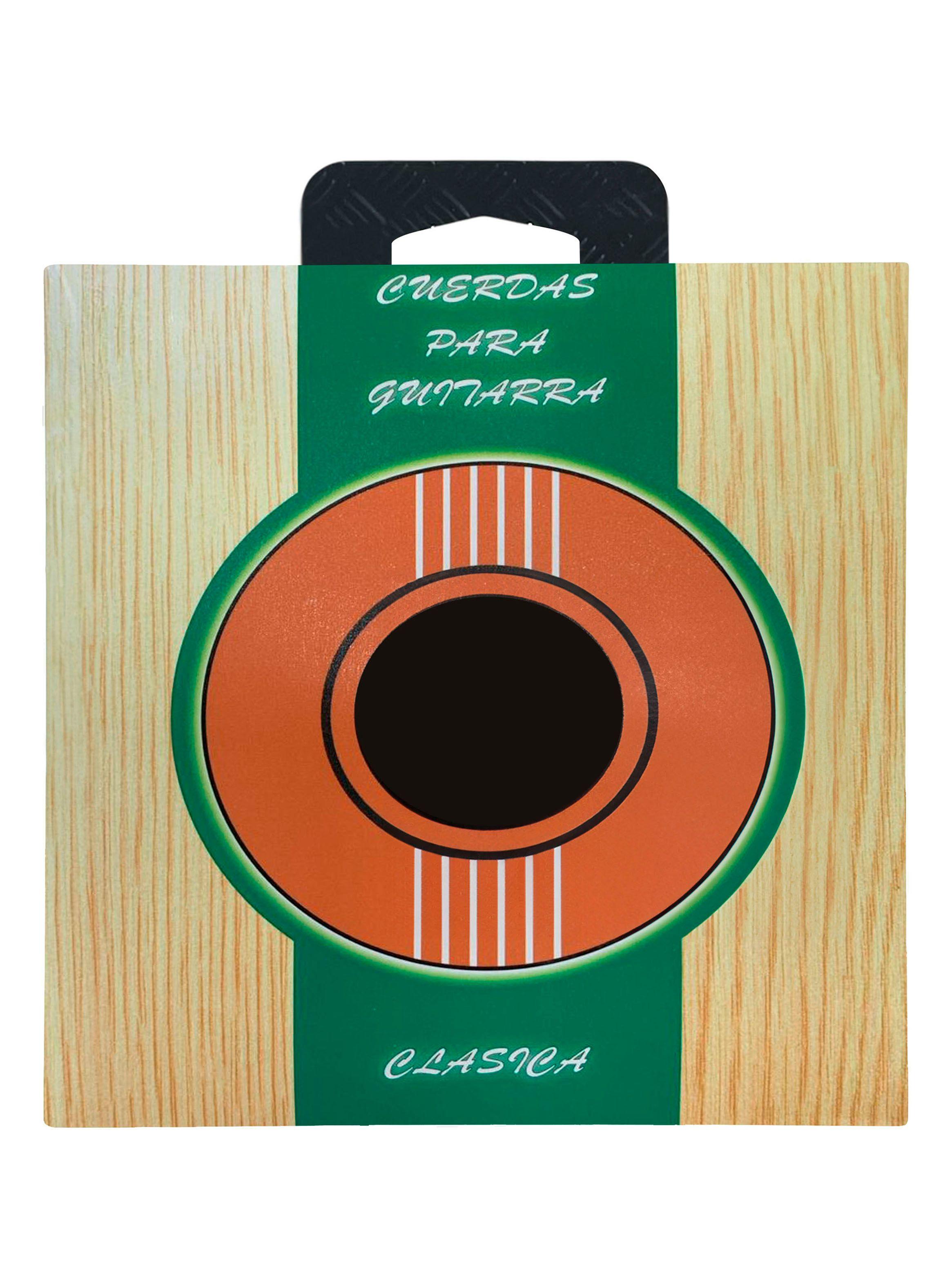 Set De Cuerdas De Guitarra Clásica Nylon Recubrimiento Cobre-0