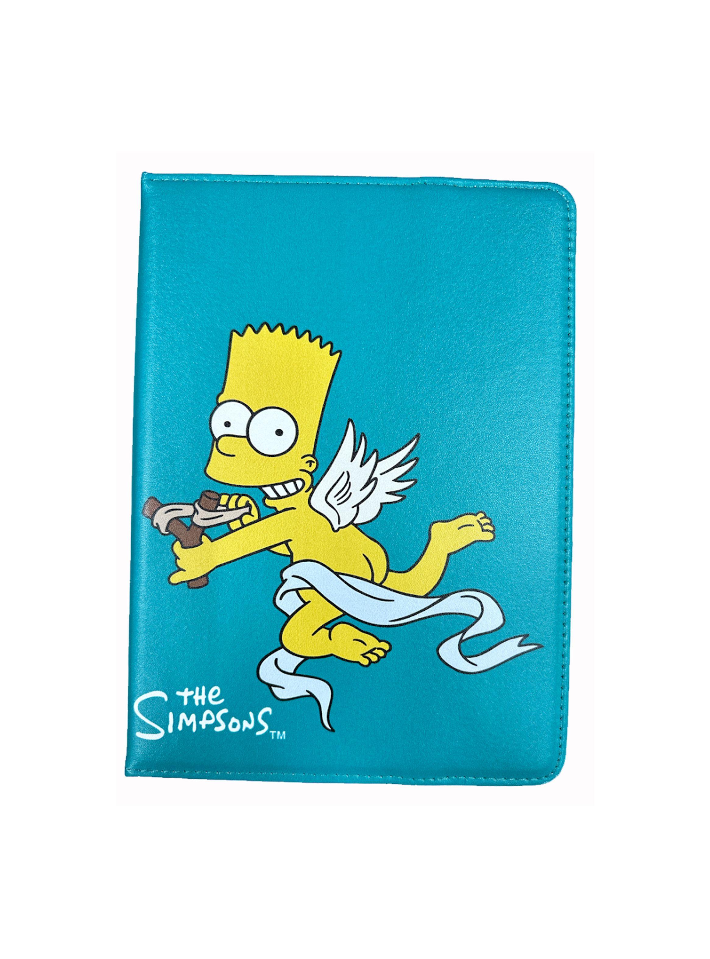 Funda Universal Para Tablet 9 10 Pulgadas Simpsons Bart-0