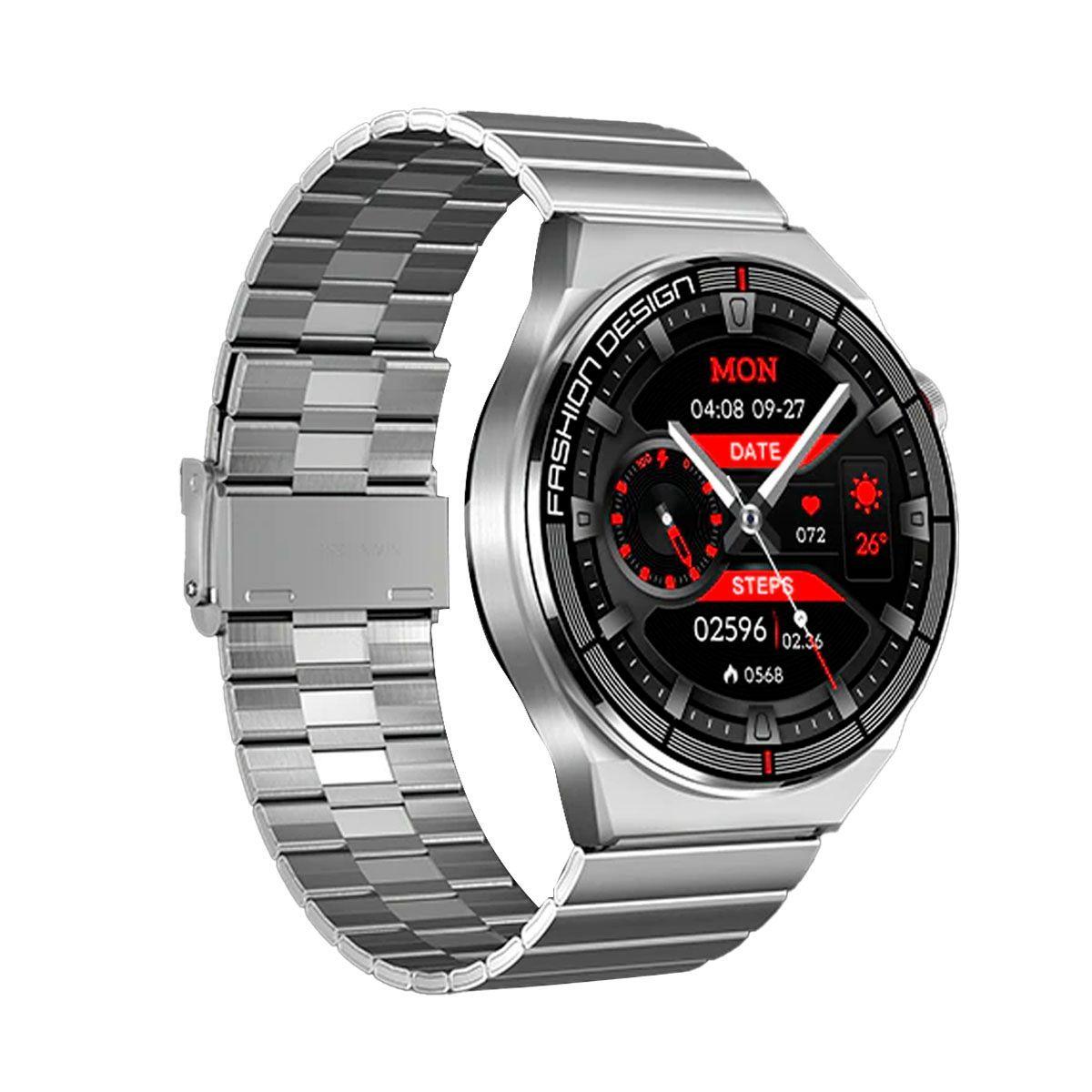 Smartwatch Dr.Wolk Et3 Pro Con 3 Diseños de Correas Incluido-2