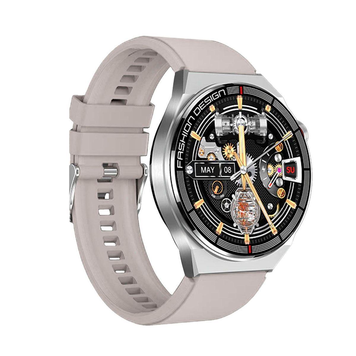 Smartwatch Dr.Wolk Et3 Pro Con 3 Diseños de Correas Incluido-3