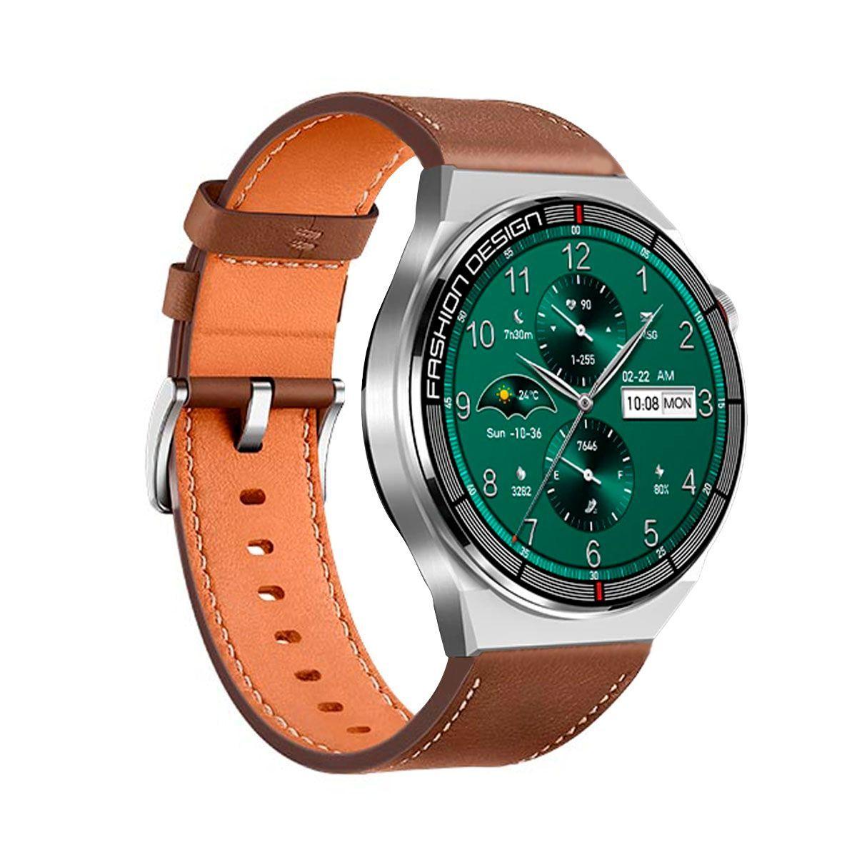 Smartwatch Dr.Wolk Et3 Pro Con 3 Diseños de Correas Incluido-1