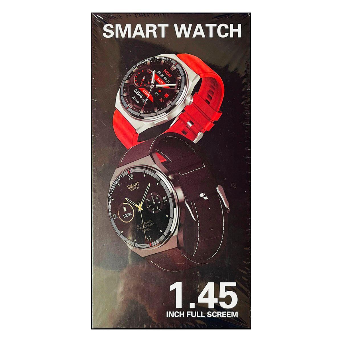 Smartwatch Dr.Wolk Et3 Pro Con 3 Diseños de Correas Incluido-4