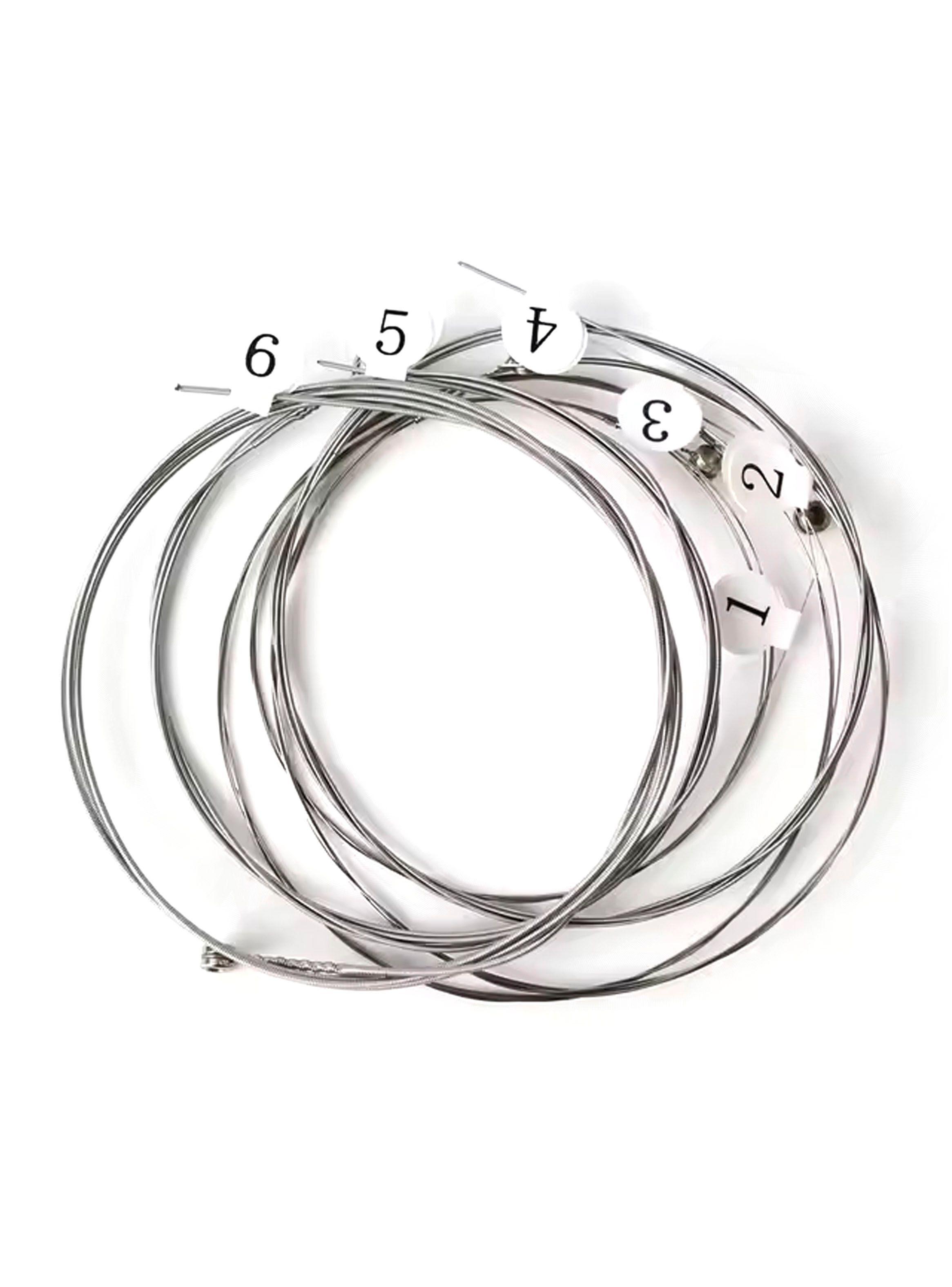 Set De Cuerdas Para Guitarra Electrica Metal Hendrix HX0074-2