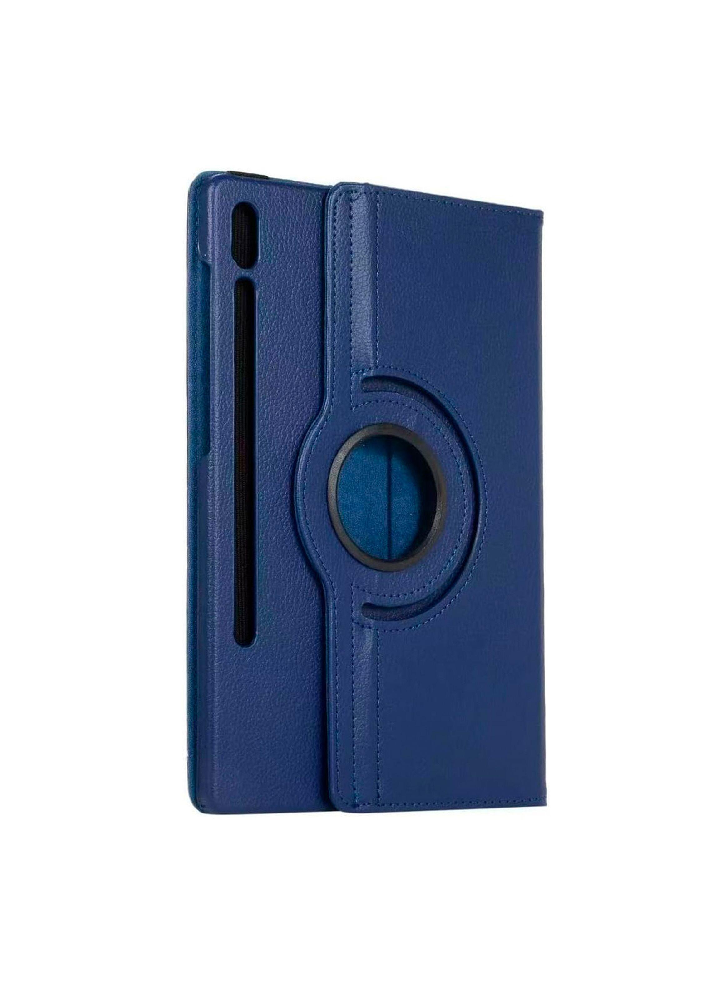 Funda Smart Cover Para Samsung S9 Fe + Plus 12.4 Azul-7