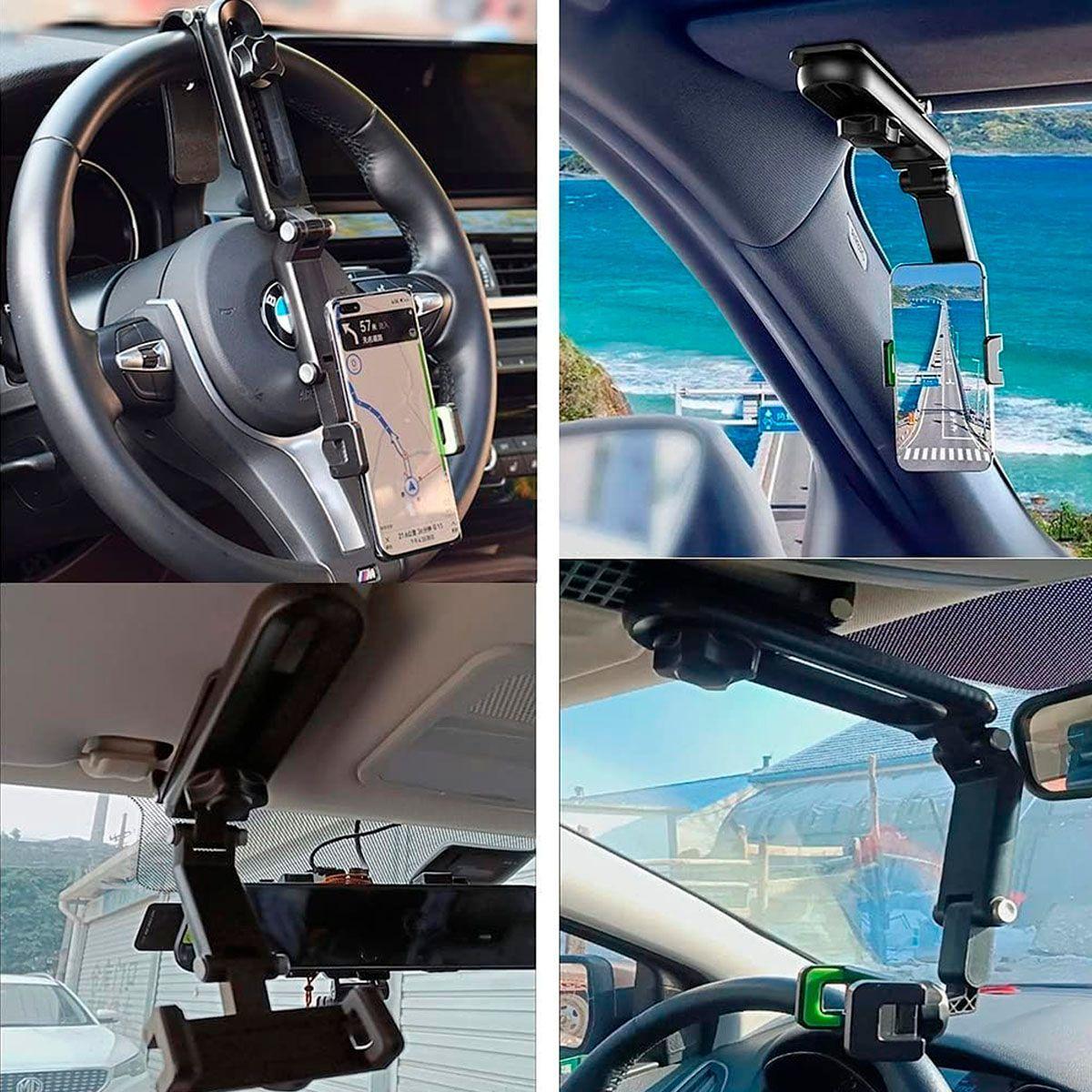 Soporte Para Auto Yesido Sun Visor C194-2
