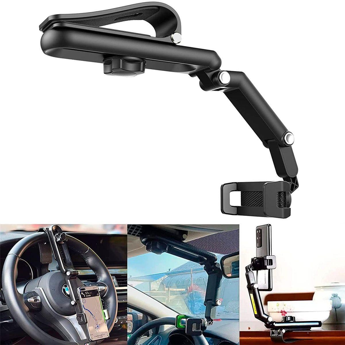 Soporte Para Auto Yesido Sun Visor C194-1