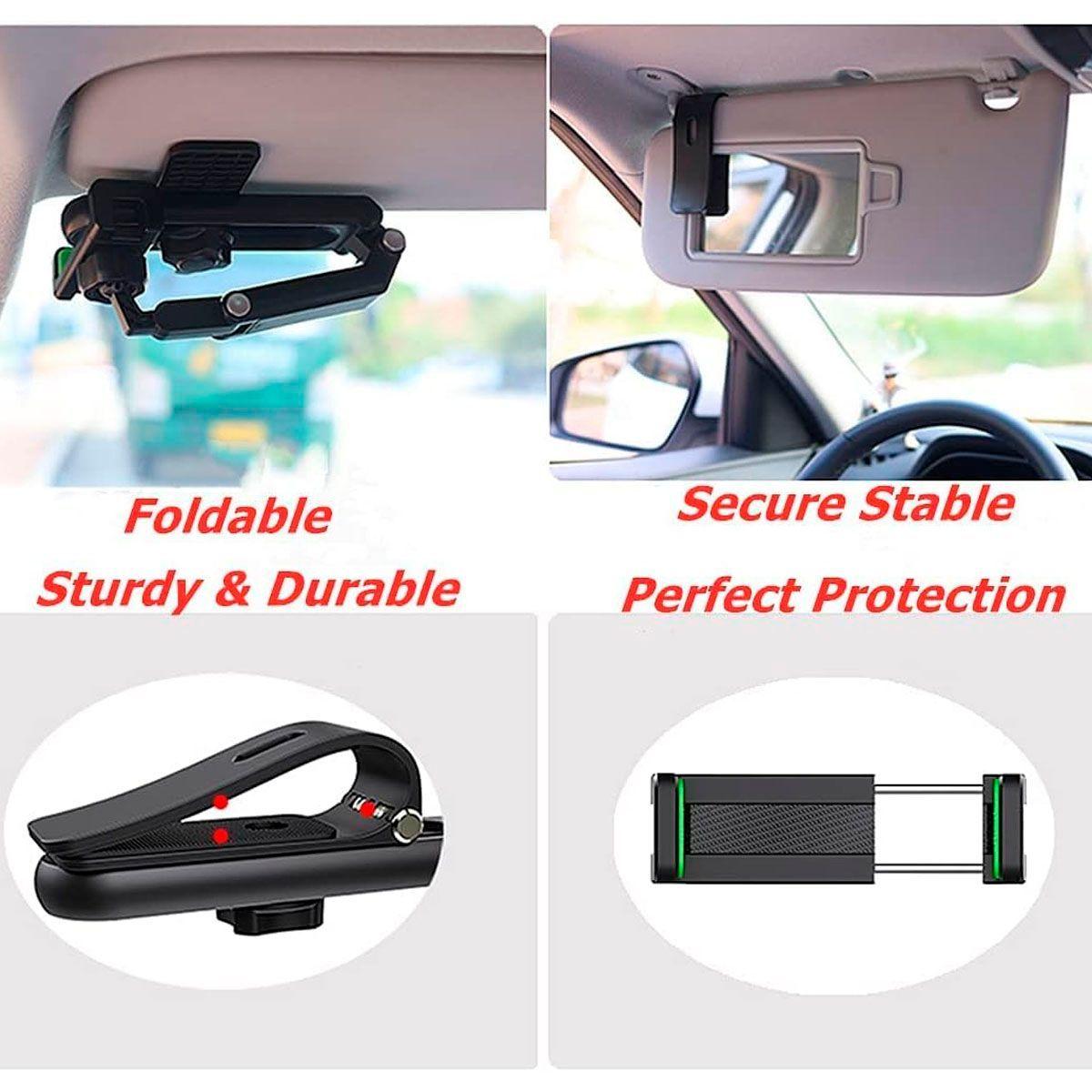 Soporte Para Auto Yesido Sun Visor C194-4