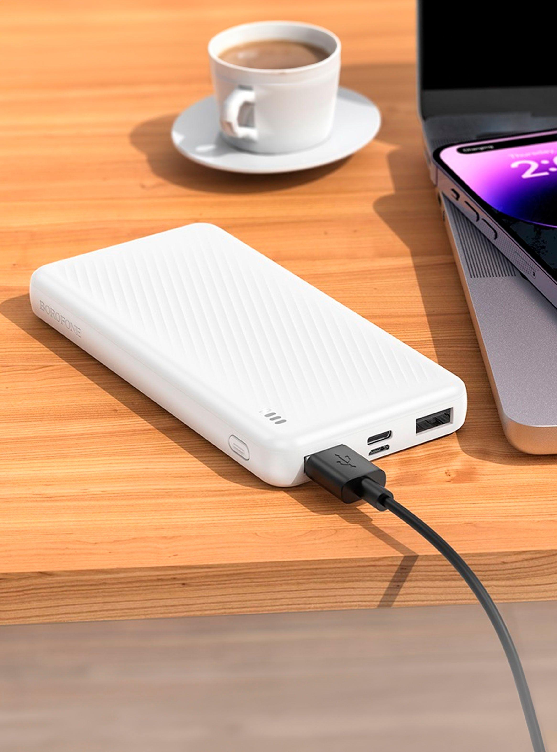 Bateria Externa Cargador Powerbank Borofone 10.000Mah BJ56-2