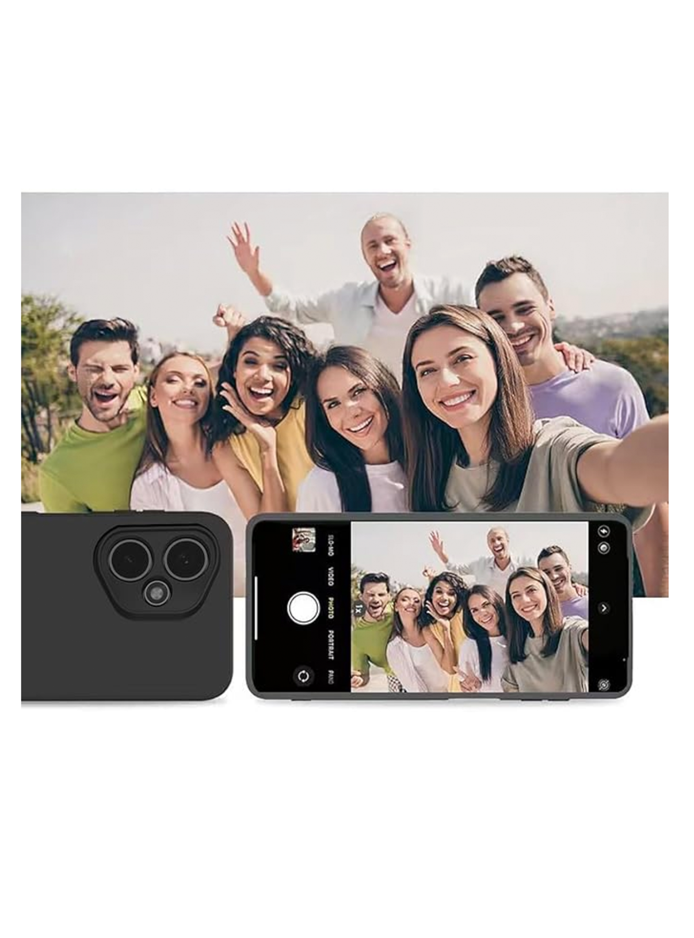 Carcasa Funda Para Honor 400 Goma Colores-3