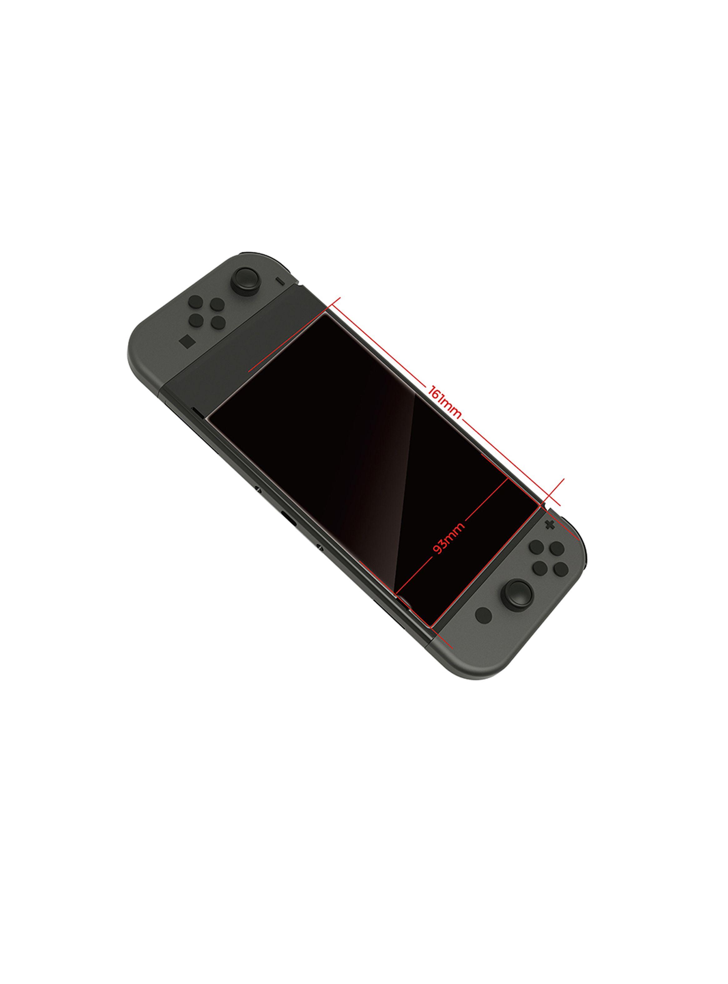 Lamina Mica Protectora De Vidrio Para Nintendo Switch-3