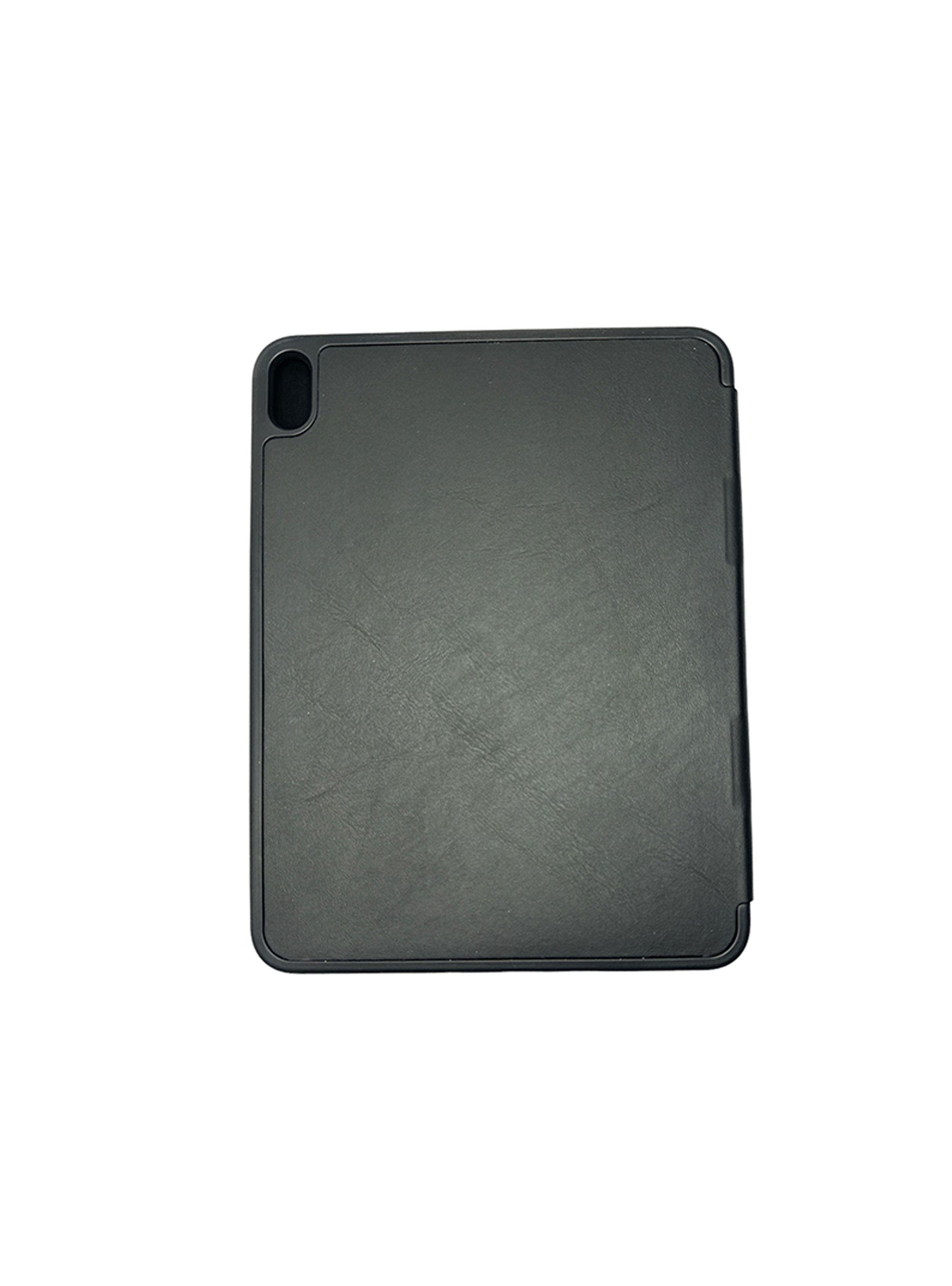 Funda Smart Cover Para iPad 10.9 10 2022 Con Ranura Negro-4