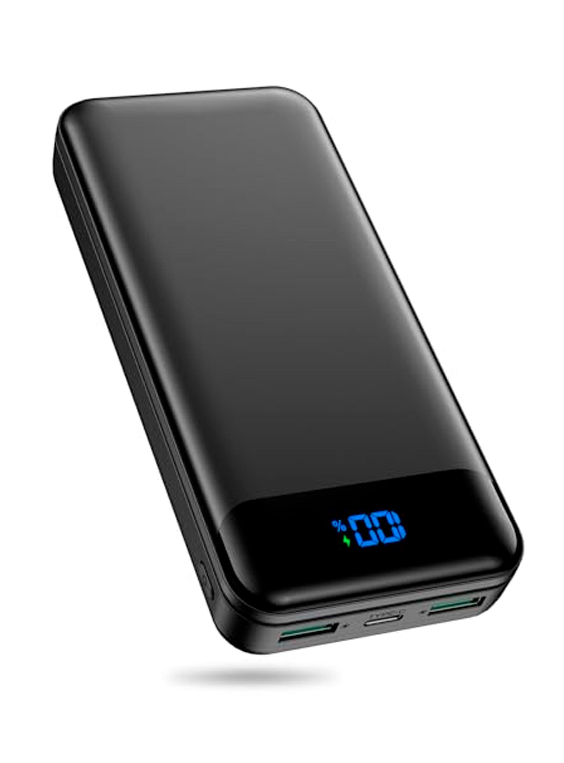 Bateria Externa Power Bank Carga Rapida 20000mah TL180 Negro-2