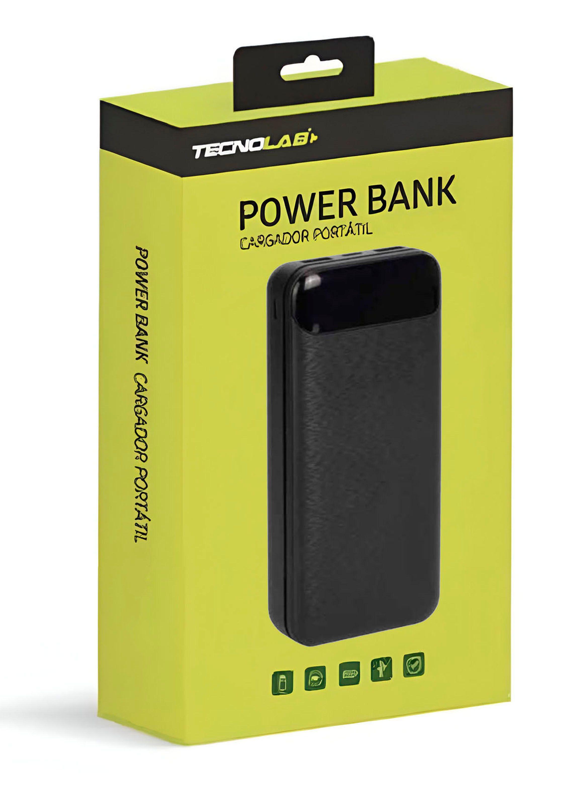Bateria Externa Power Bank Carga Rapida 20000mah TL180 Negro-3