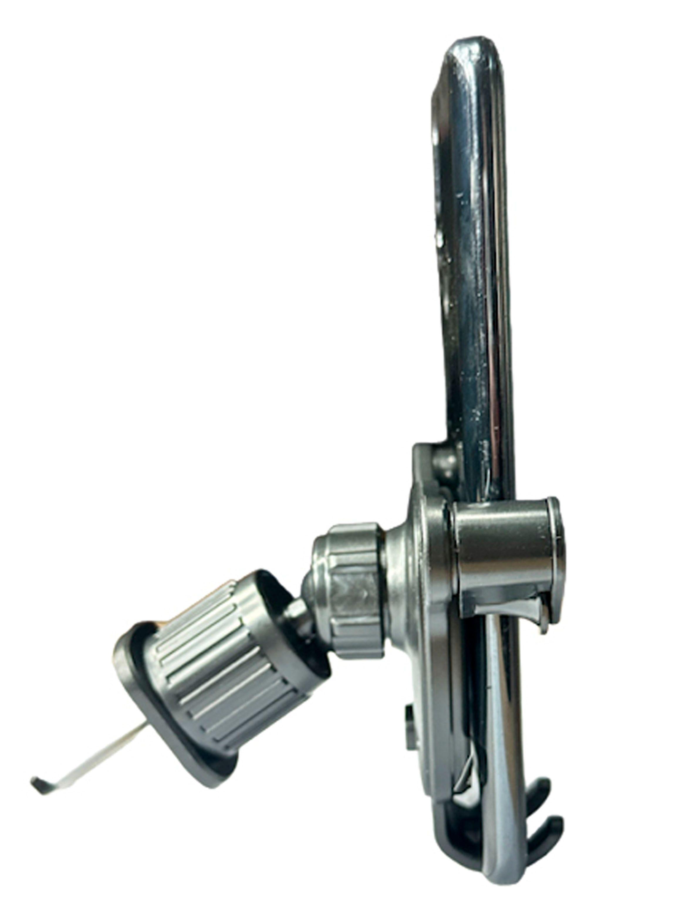 Soporte Para Auto Triple Abrazadera Sujetador Salida De Aire-2