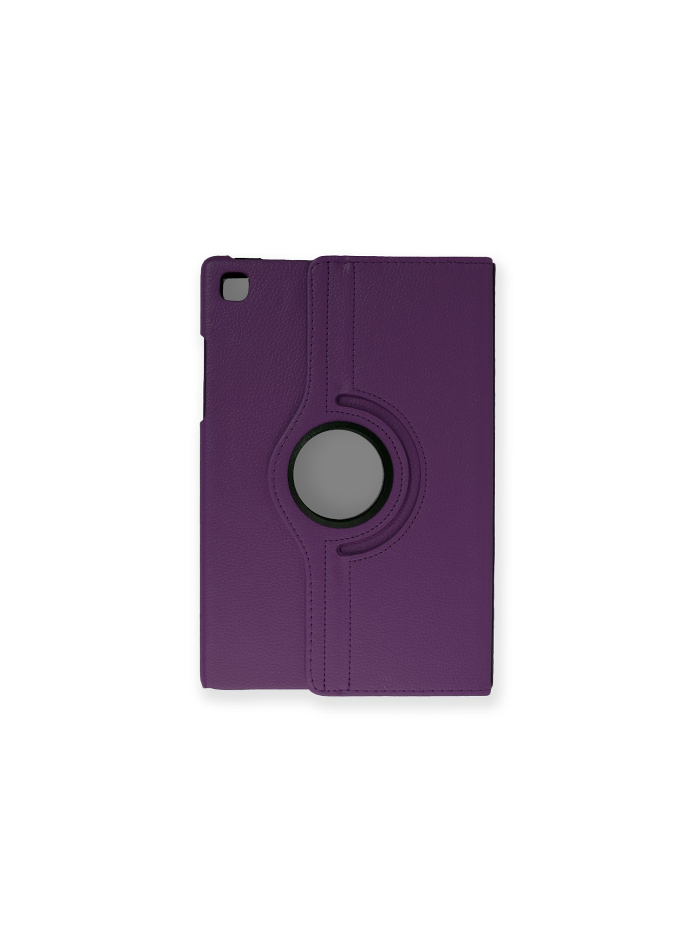 Funda Giratoria + Lamina Tablet Samsung Tab A7 T500 / T505 Lila-1