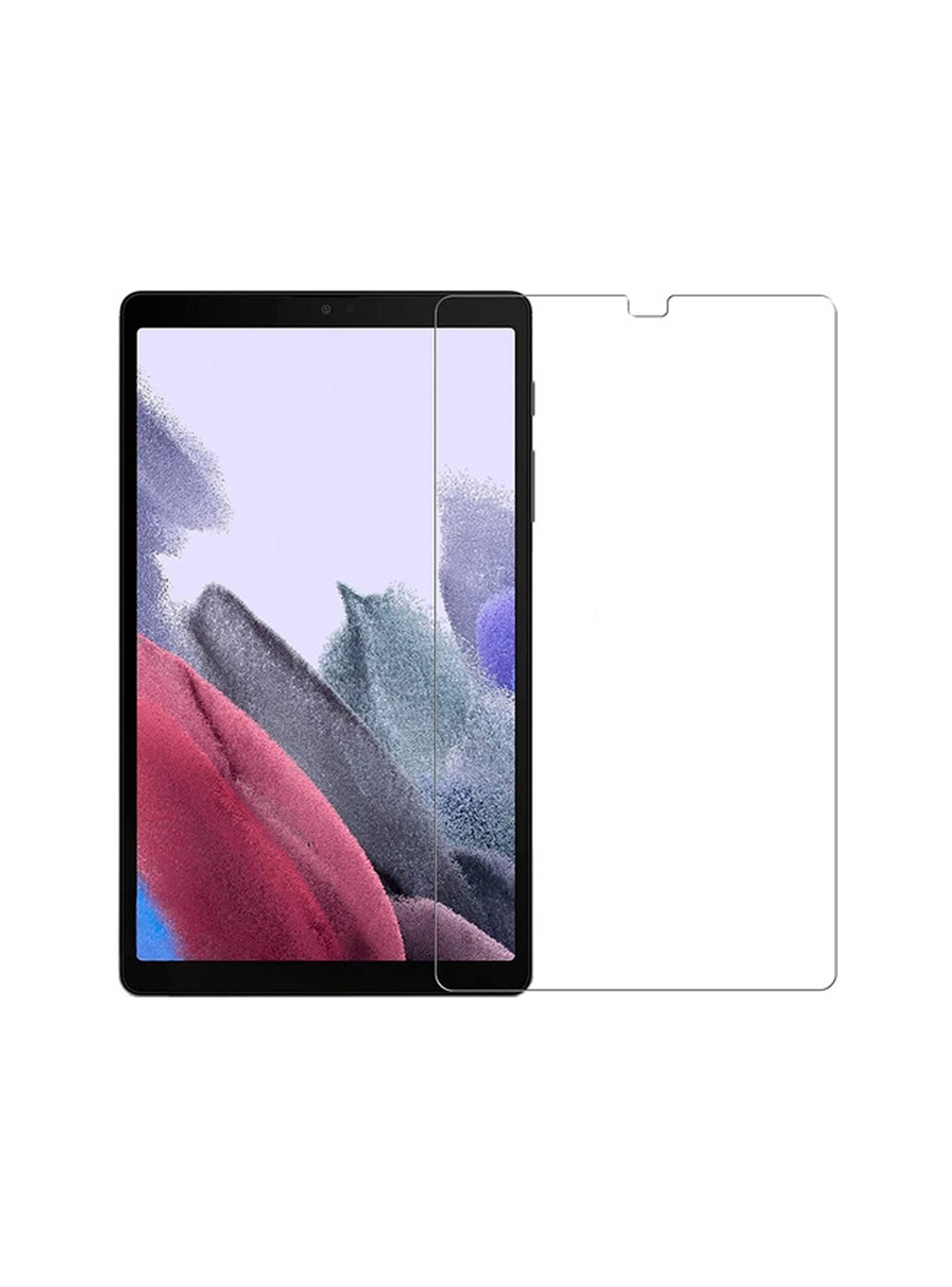 Funda Giratoria + Lamina Tablet Samsung Tab A7 T500 / T505 Lila-2