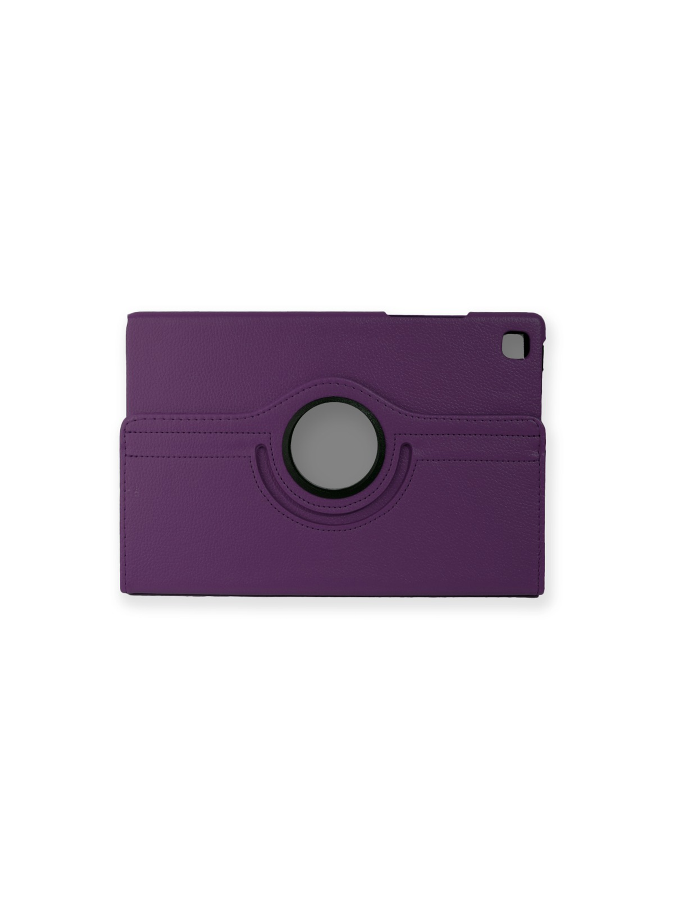 Funda Giratoria + Lamina Tablet Samsung Tab A7 T500 / T505 Lila-3