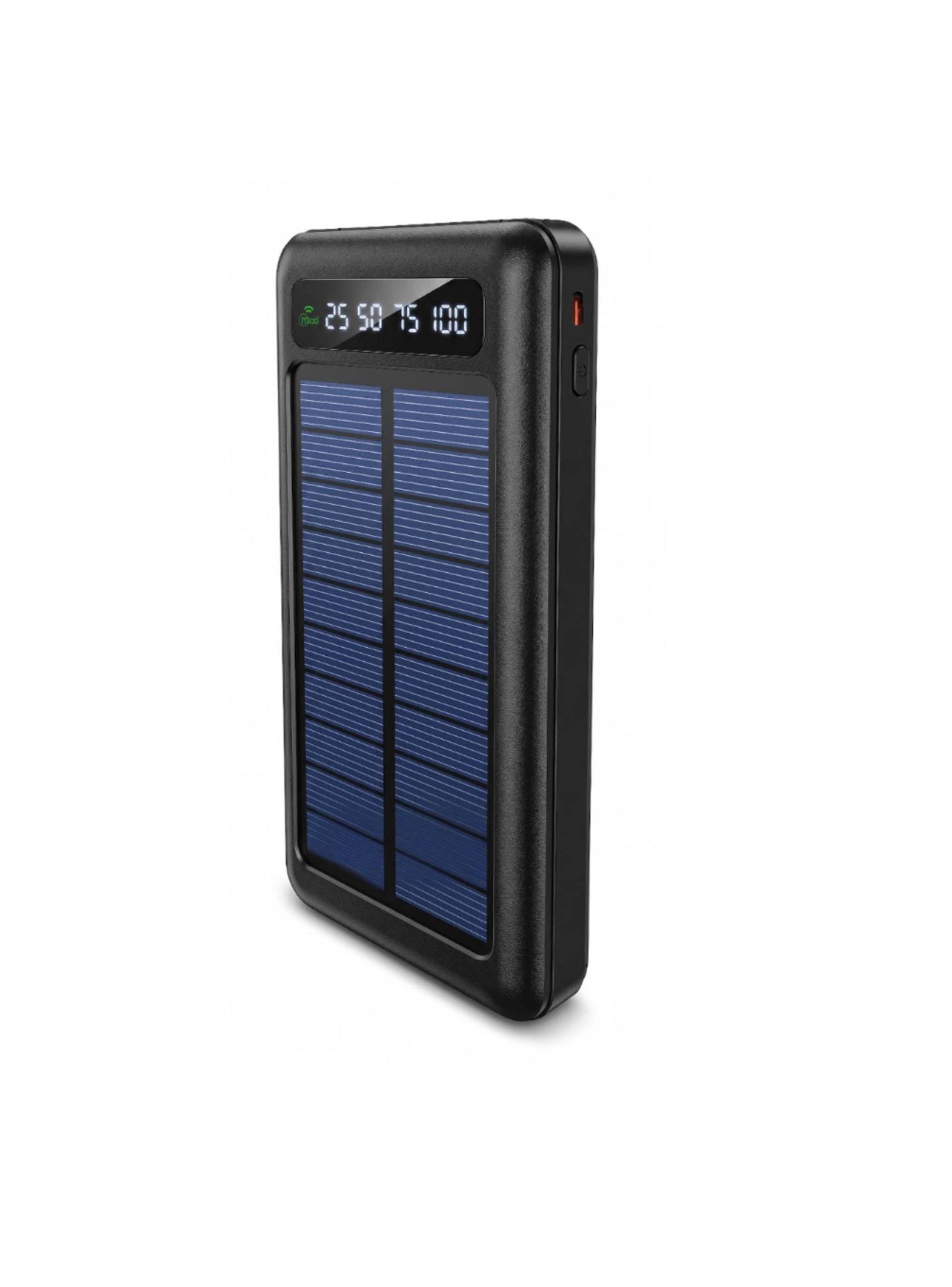 Cargador Portátil Powerbank Solar 10000 mah Carga Rapido Led-2