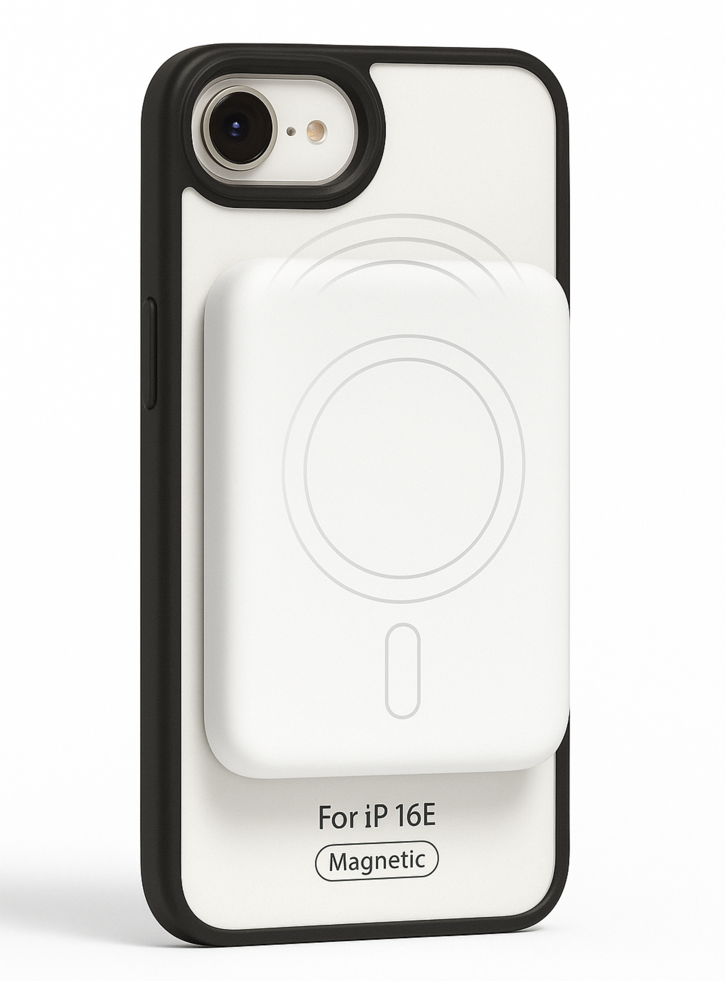 Carcasa Matte Para IPhone 16e Compatible con Magsafe-2