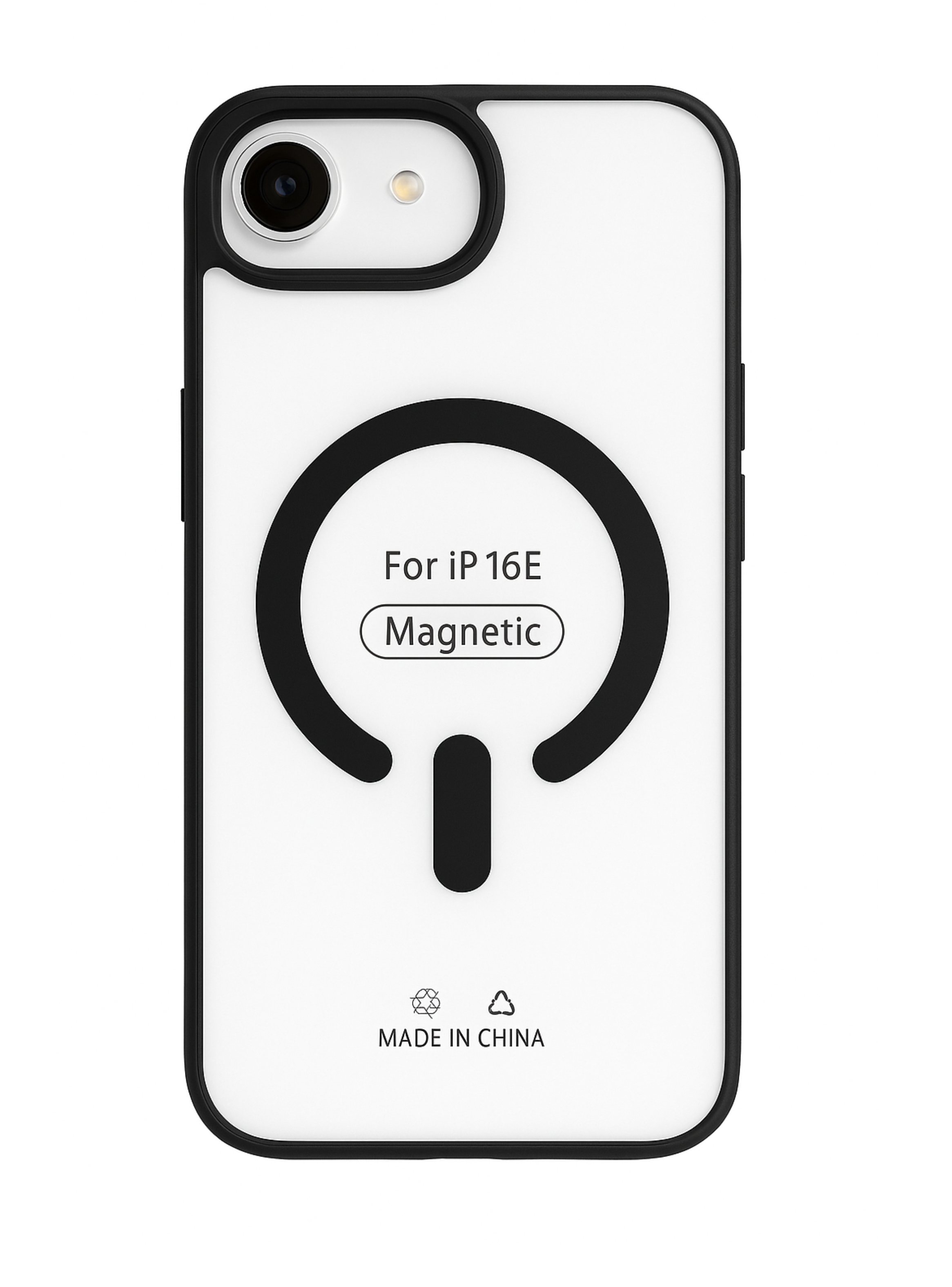 Carcasa Matte Para IPhone 16e Compatible con Magsafe-3