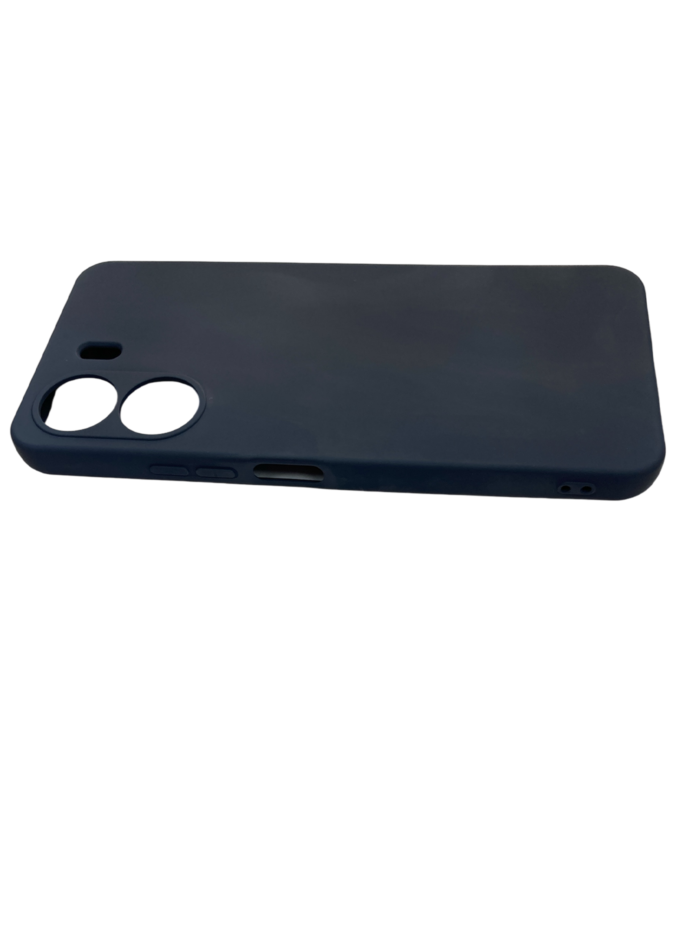 Carcasa Para Xiaomi 13C Goma Gris-2