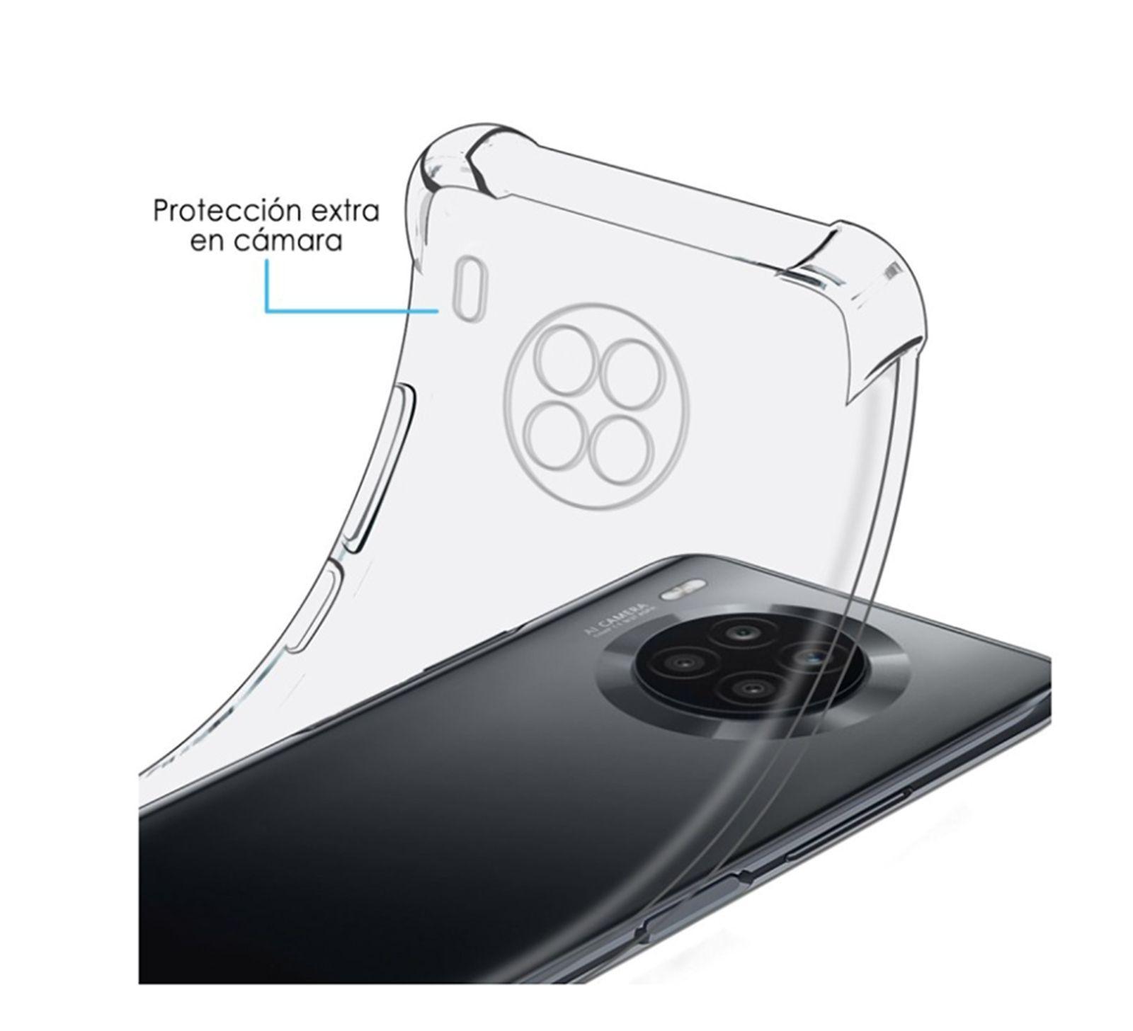 Carcasa Transparente Reforzado Para Nova 8i-2