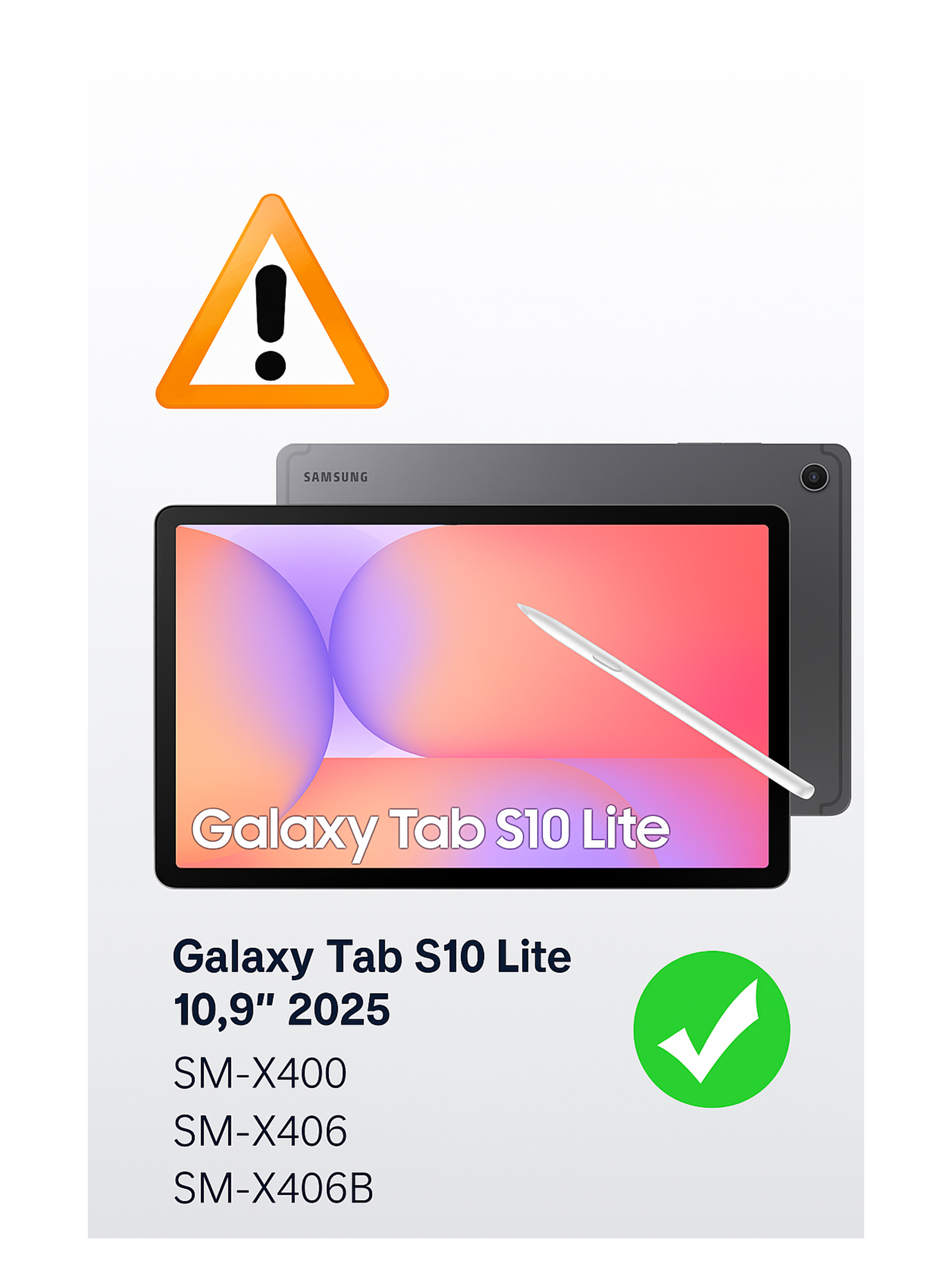 Carcasa Giratoria Para Tab Samsung S10 Lite De 10,9 Pulgadas-2