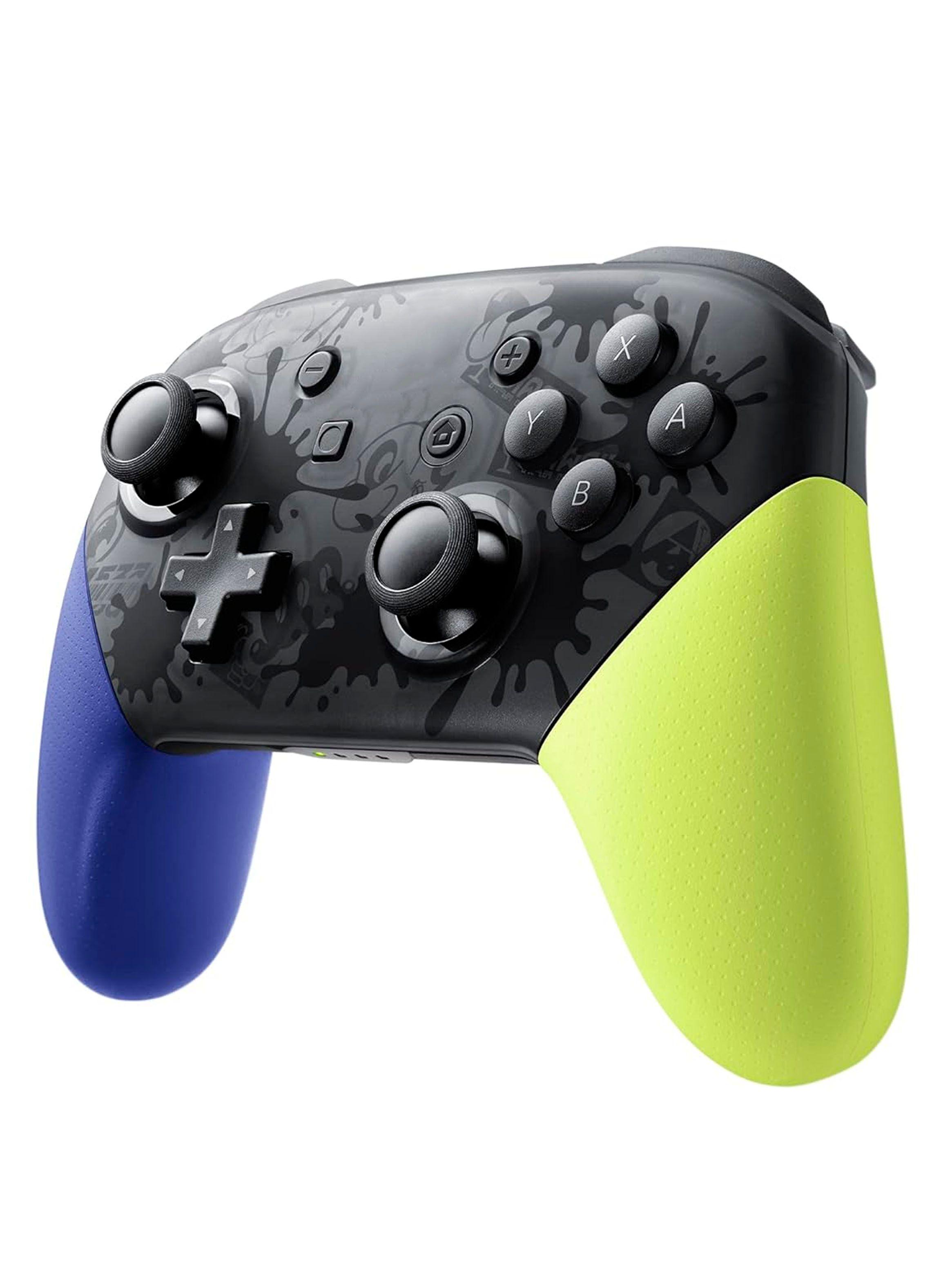 Joystick Bluetooth Pro Control Para Switch/PC/Android Azul-1