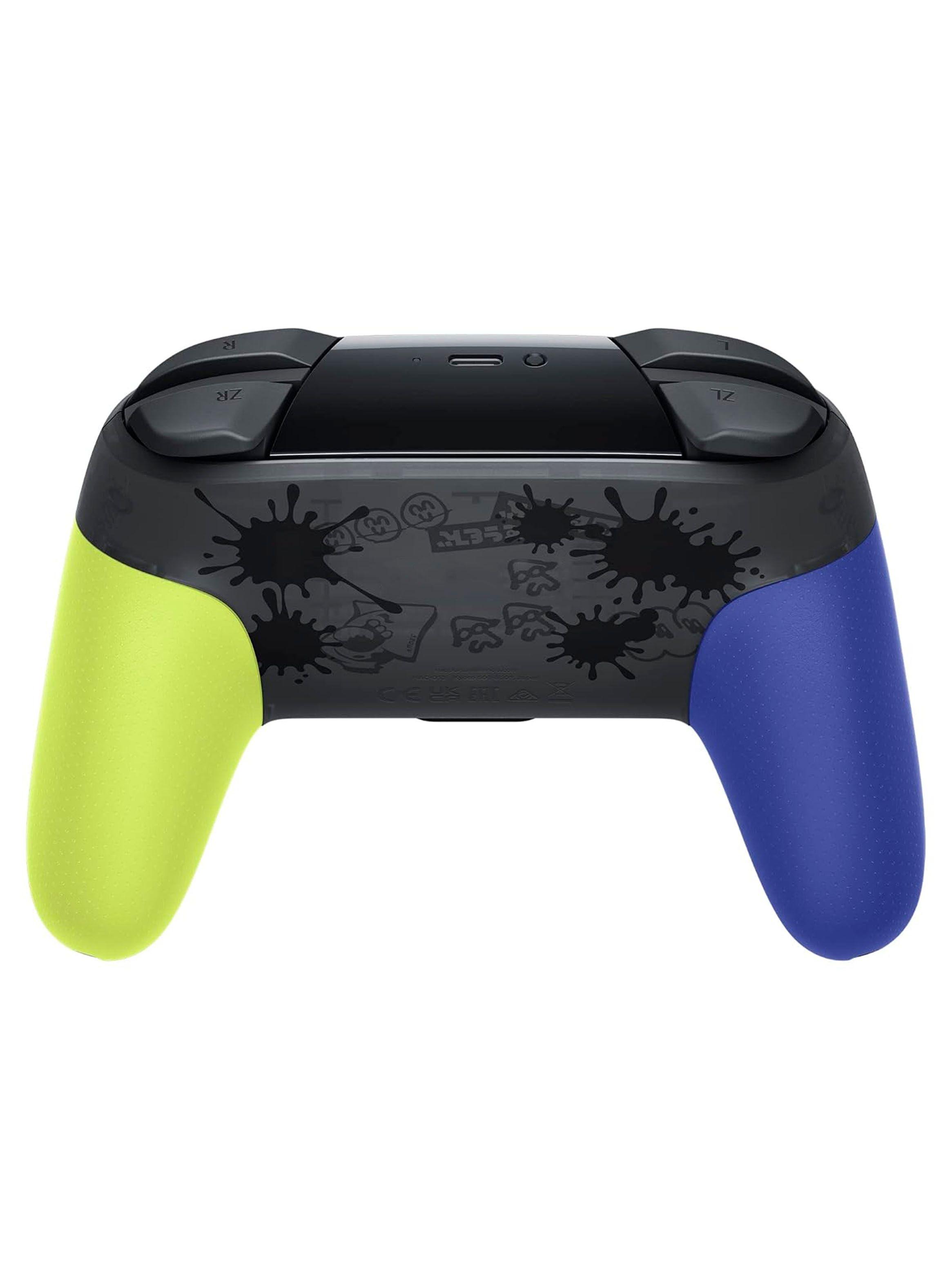 Joystick Bluetooth Pro Control Para Switch/PC/Android Azul-2