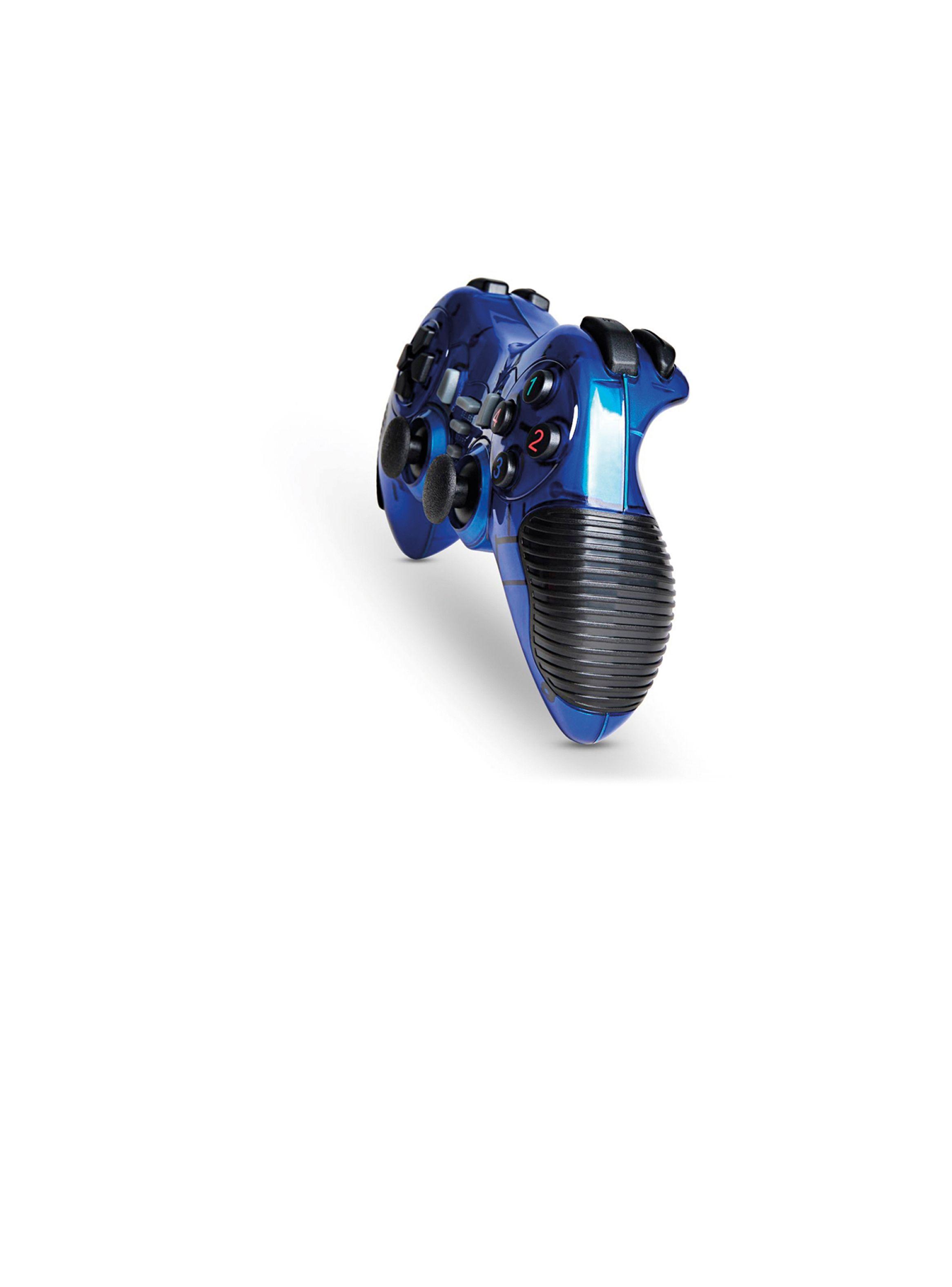 Control joystick Mando Usb Para Pc Azul-1