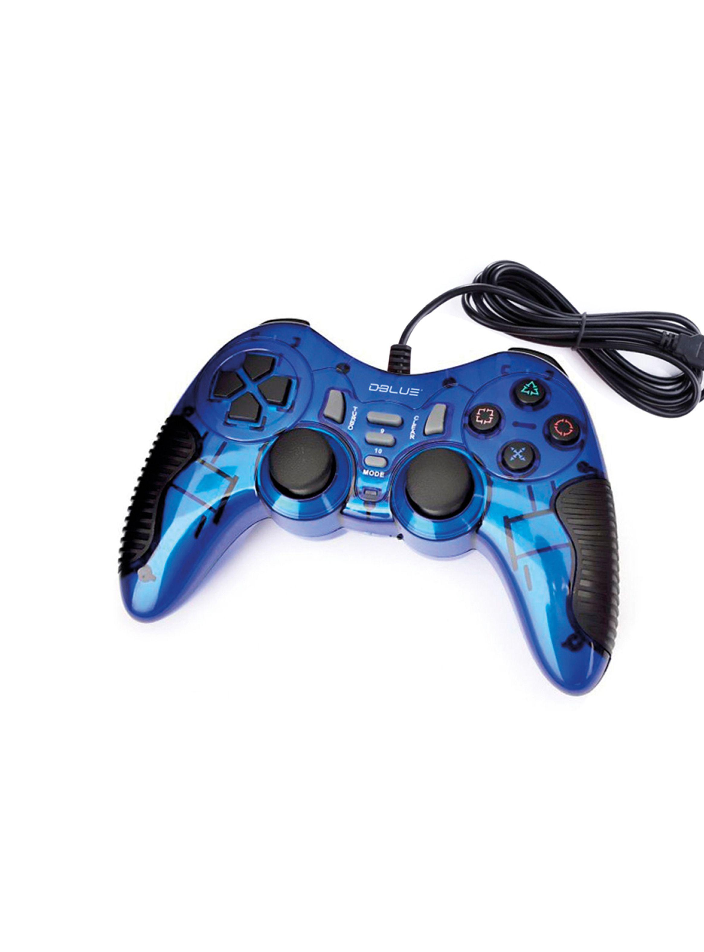 Control joystick Mando Usb Para Pc Azul-4