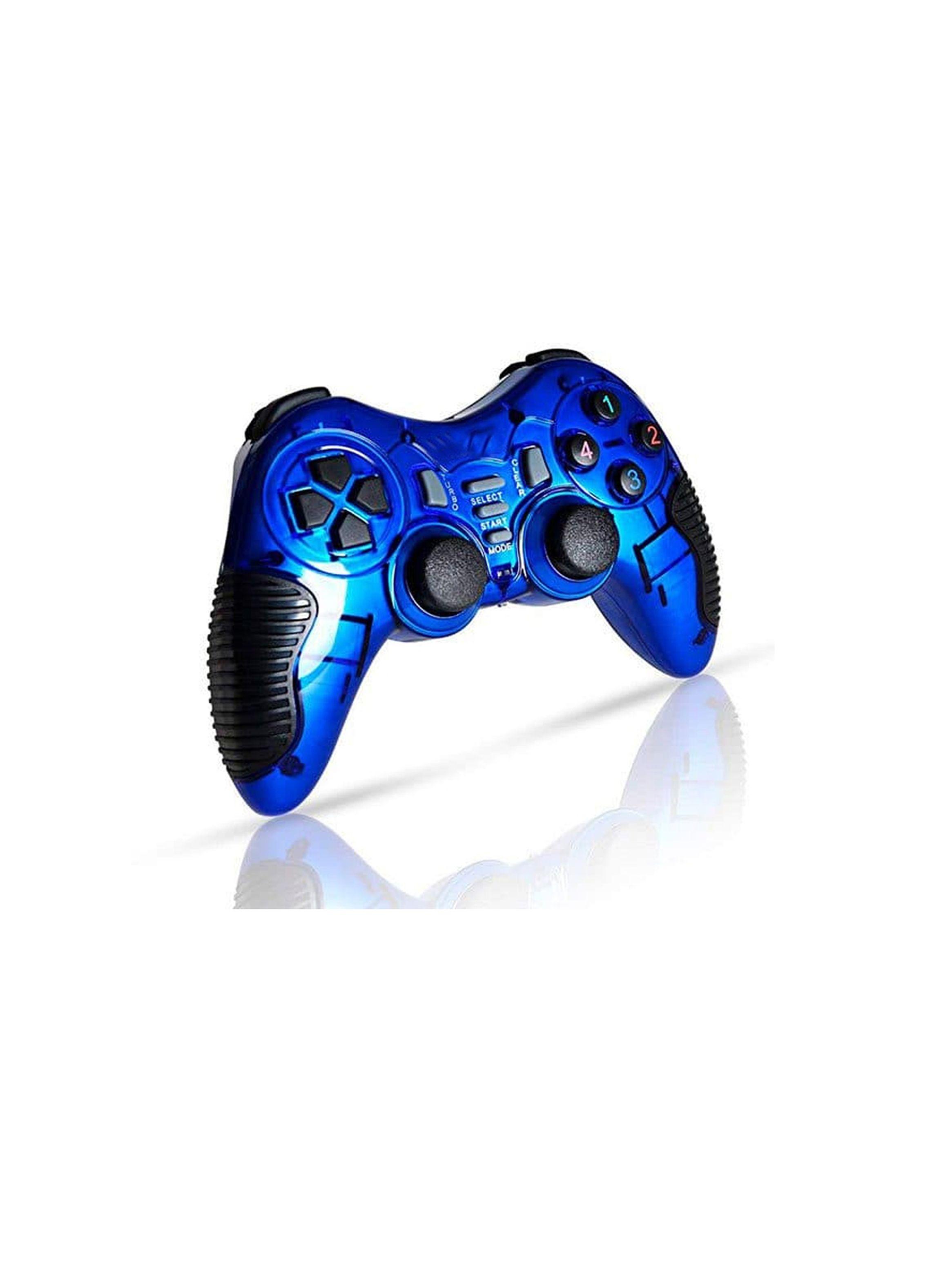 Control joystick Mando Usb Para Pc Azul-5