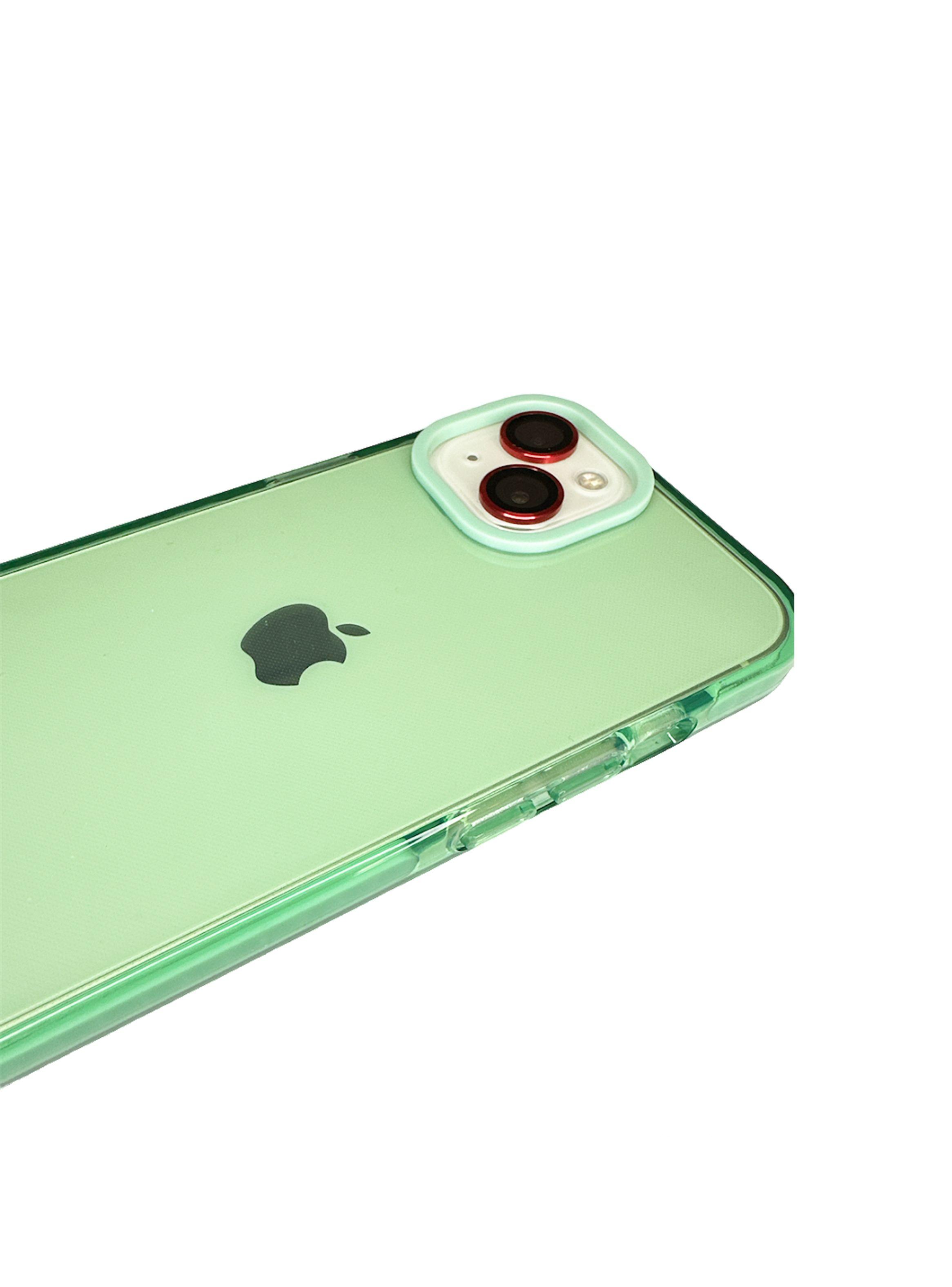 Carcasa Para iPhone 15 Pro Max Fluor Turquesa-2