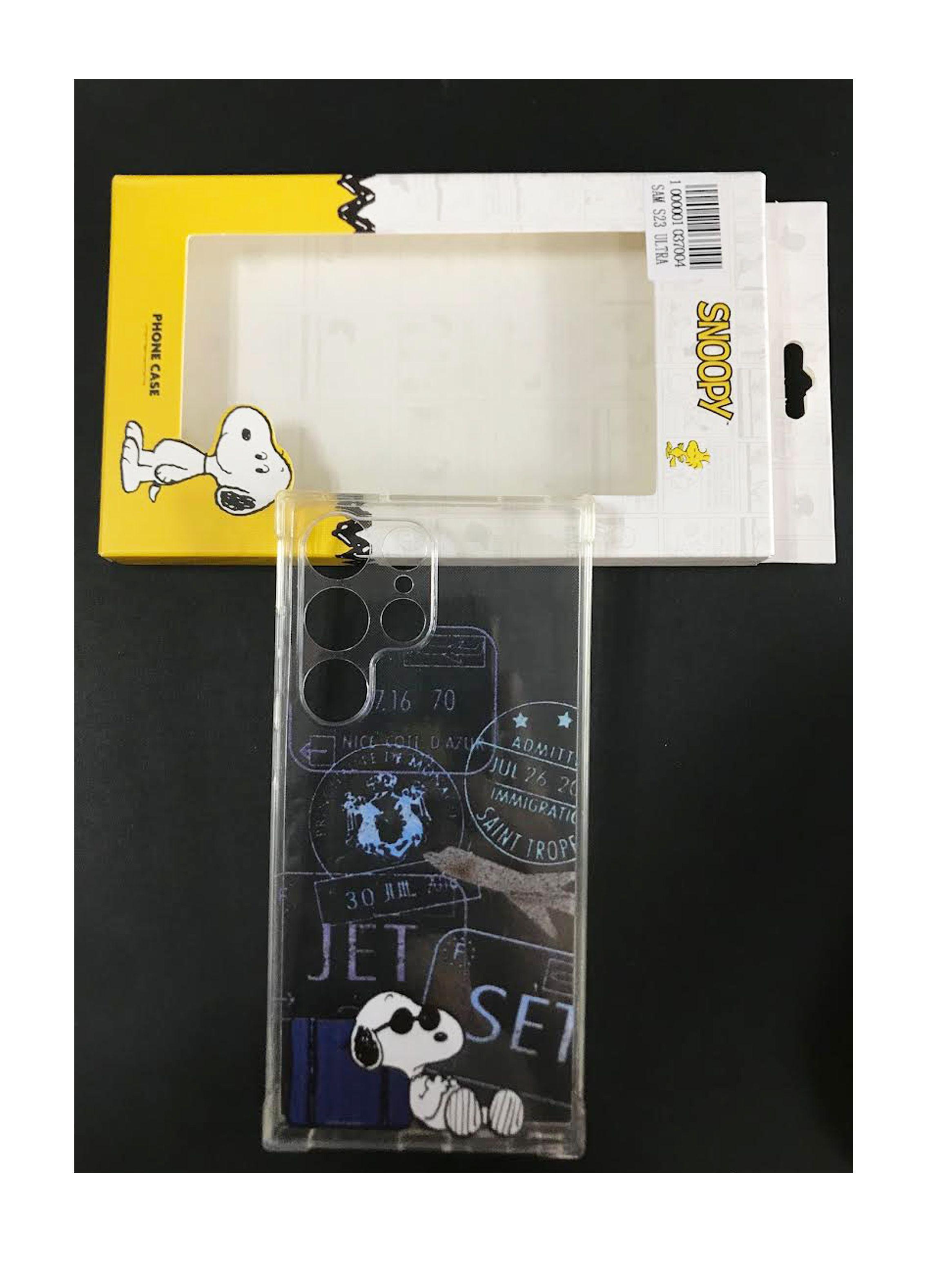 Carcasa Para Samsung S23 Ultra Snoopy Ticket-2