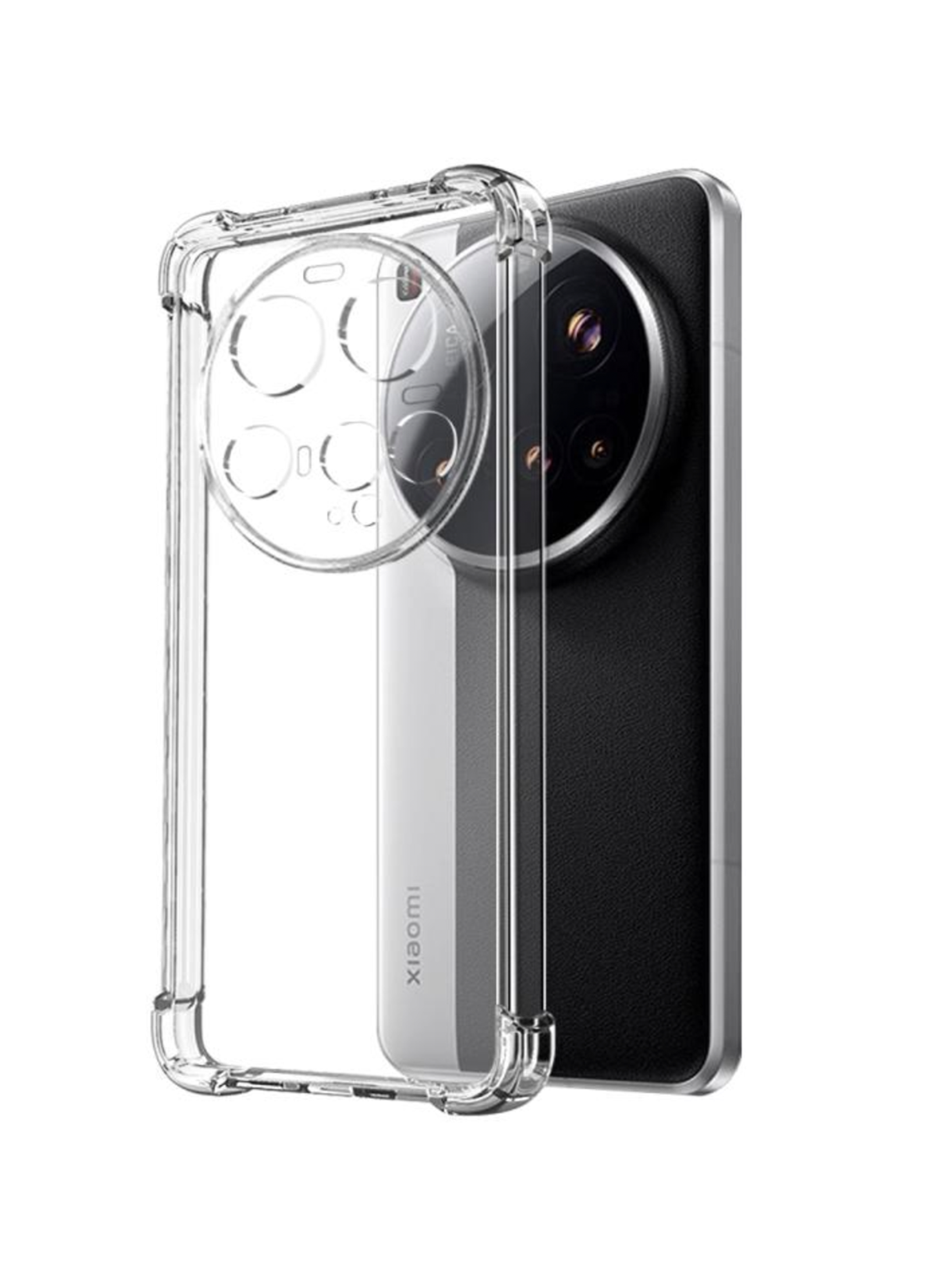 Carcasa Transparente  Mica Clear Para Xiaomi 15 Ultra-5