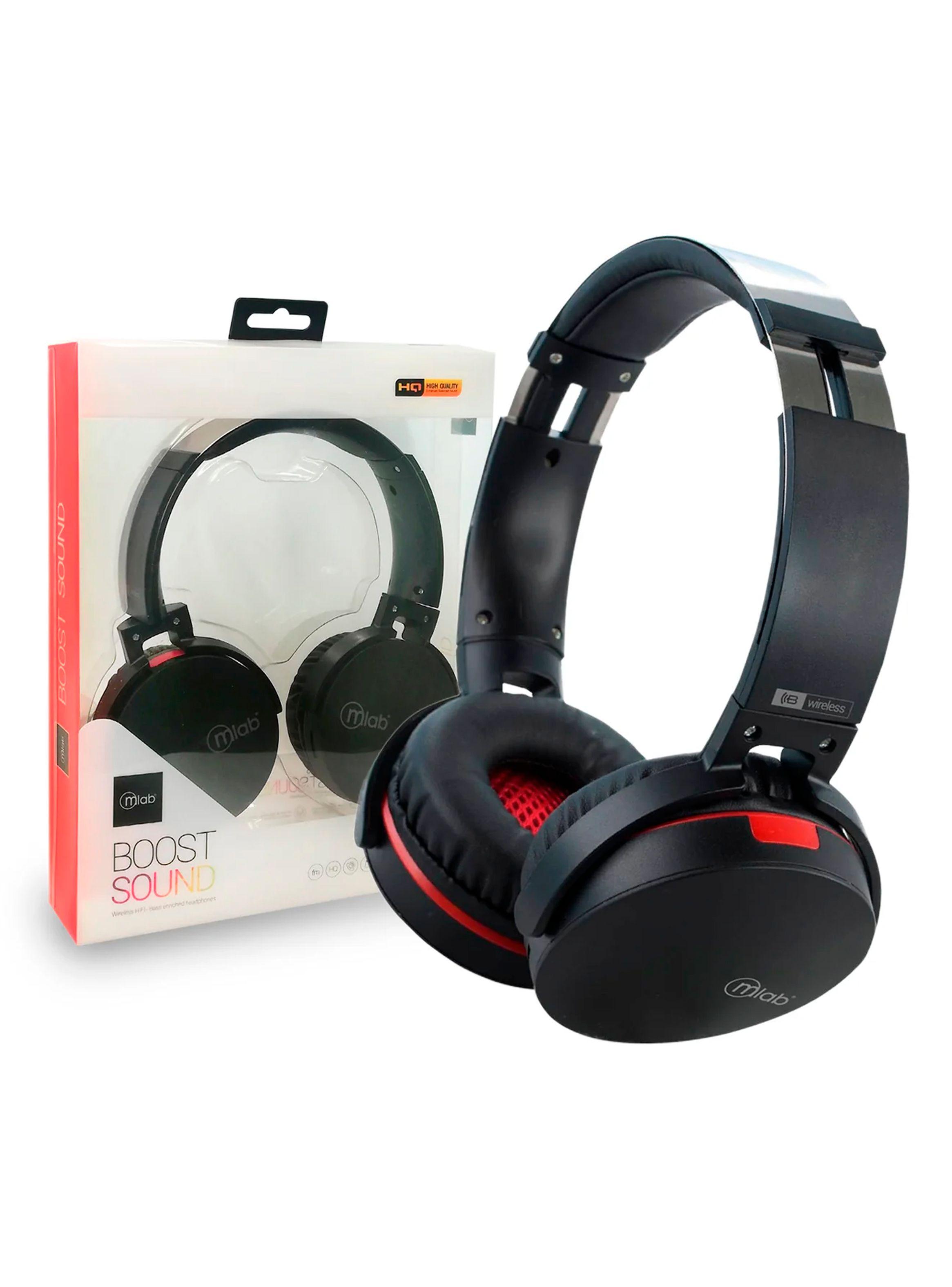 Audifono Inalambrico Bluetooth Y Cable Auxiliar Boost Sound-2