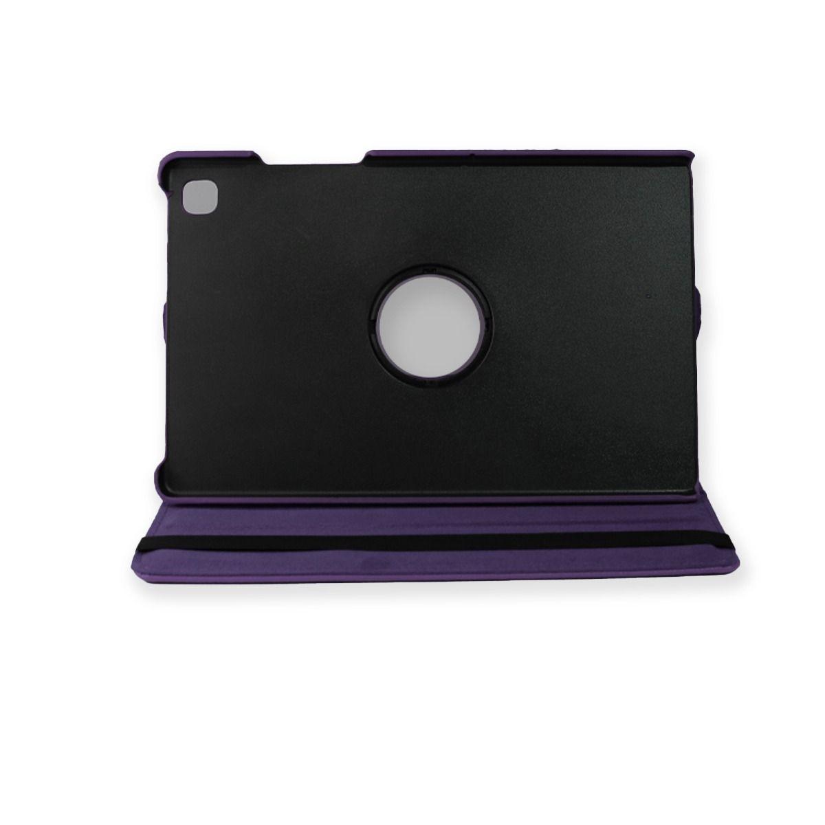 Funda Para Tablet Samsung Tab A7 T500 / T505 Lila-3
