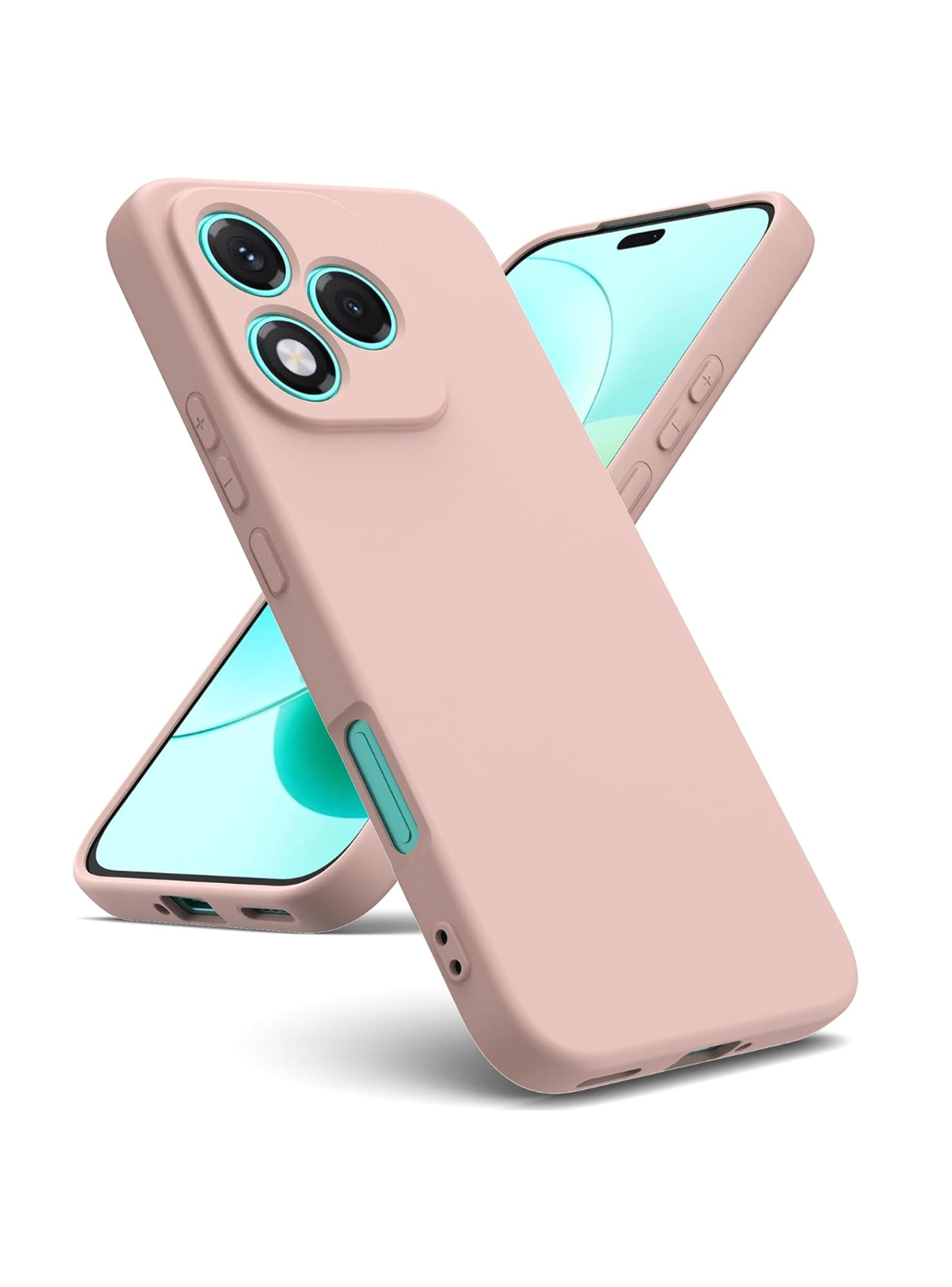 Carcasa Funda Para Honor 400 Lite Goma Colores-0