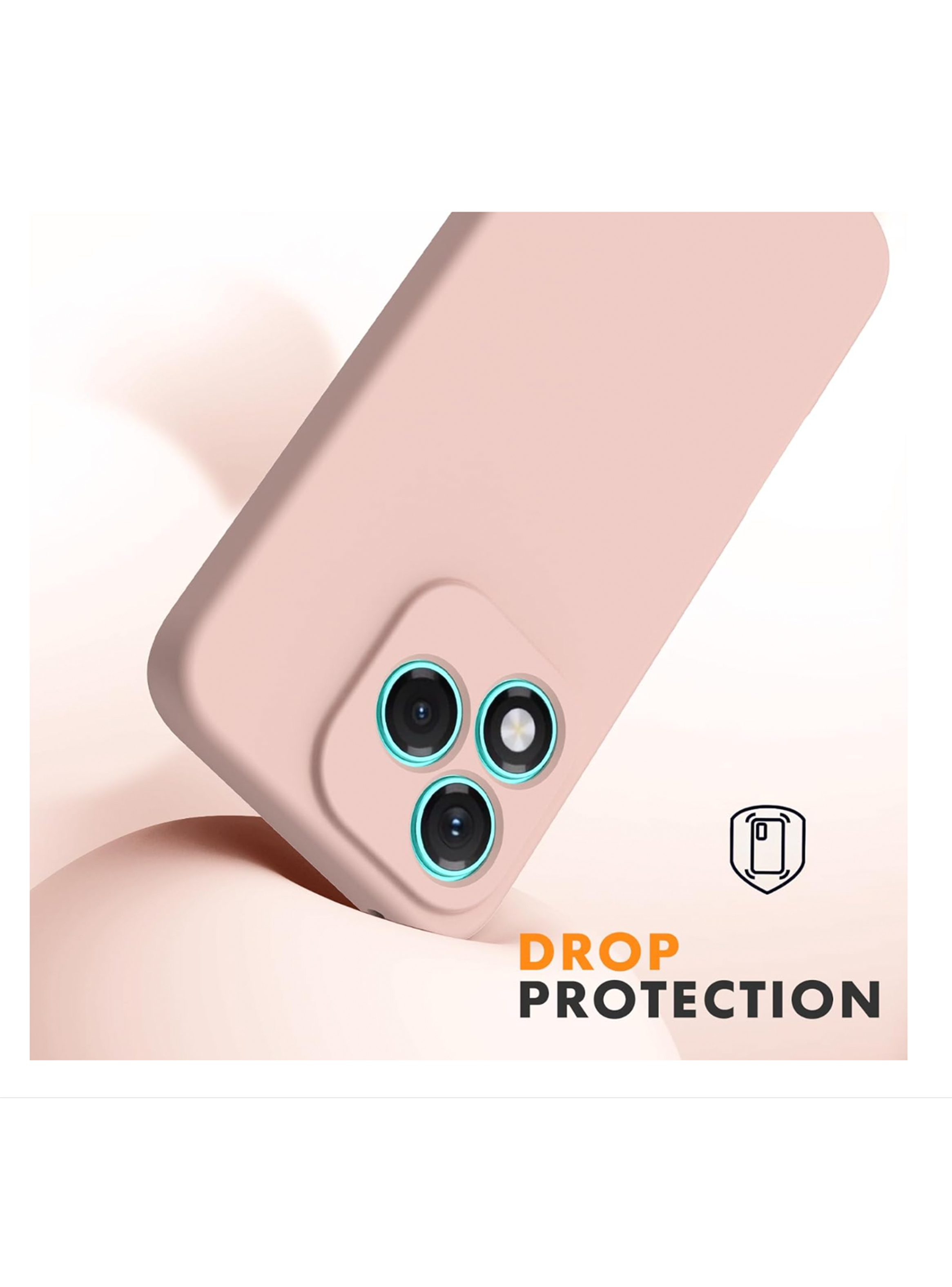 Carcasa Funda Para Honor 400 Lite Goma Colores-1