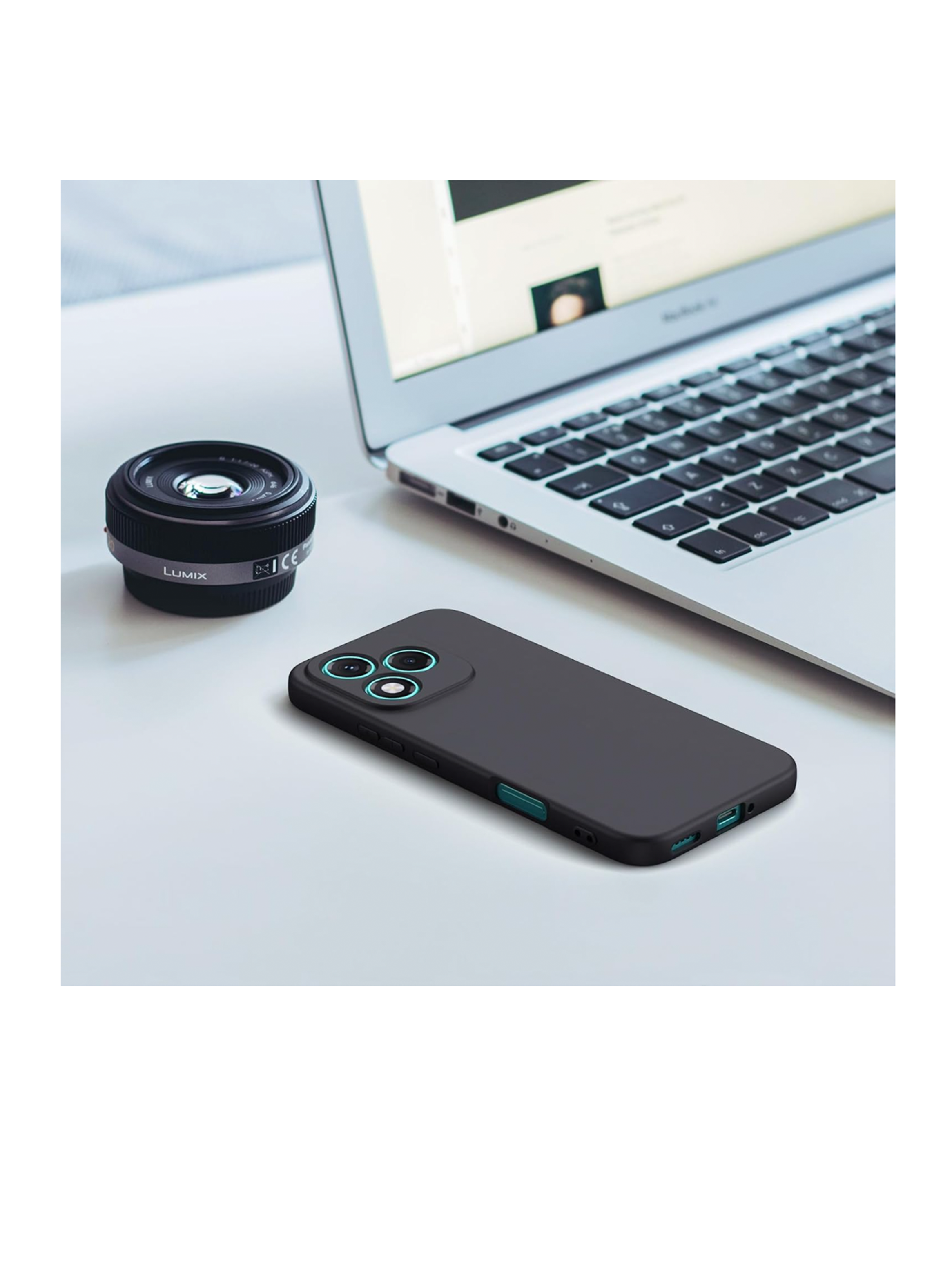 Carcasa Funda Para Honor 400 Lite Goma Colores-2