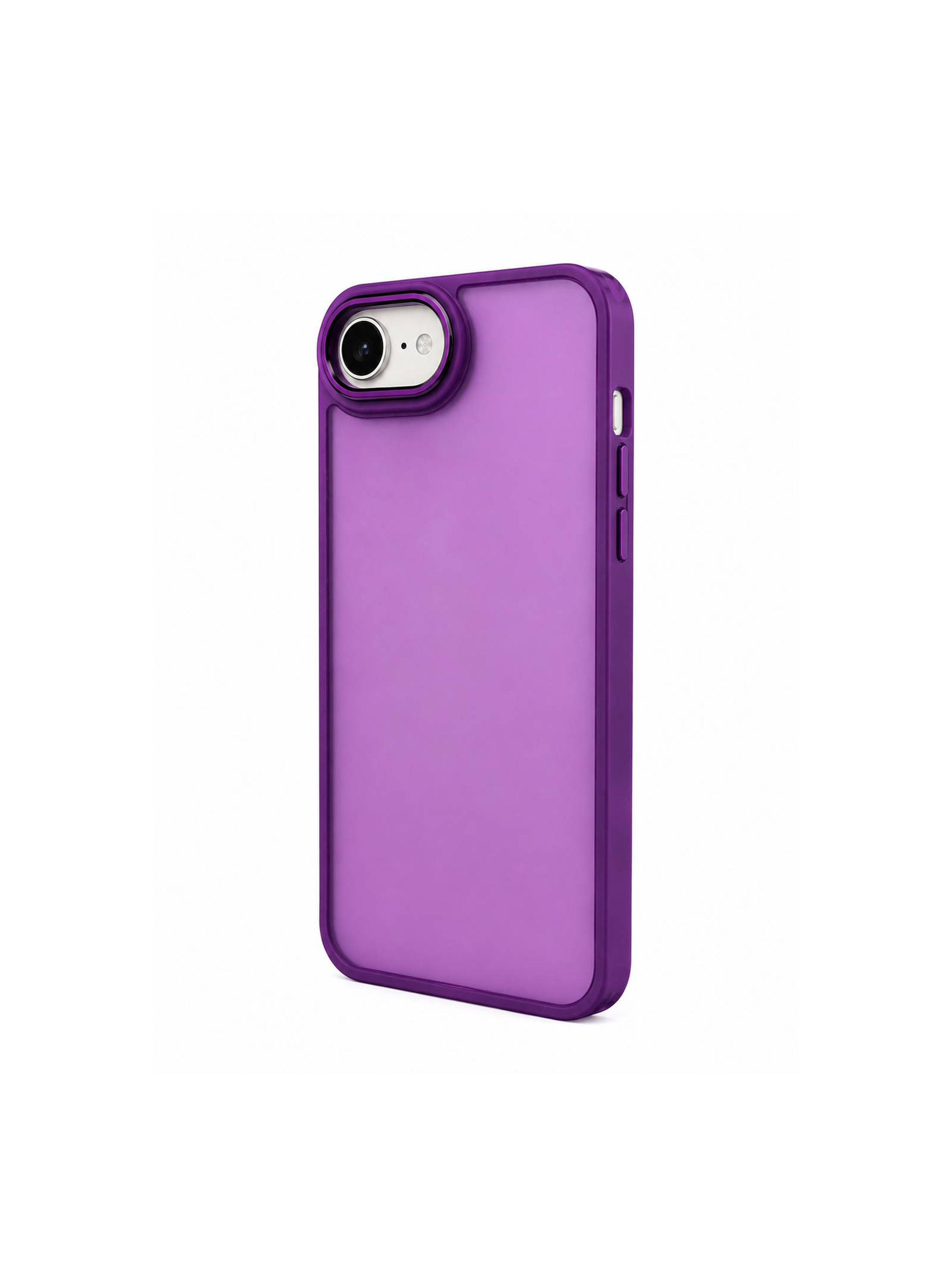 Carcasa Matte Compatible Con IPhone 16e Azul-5