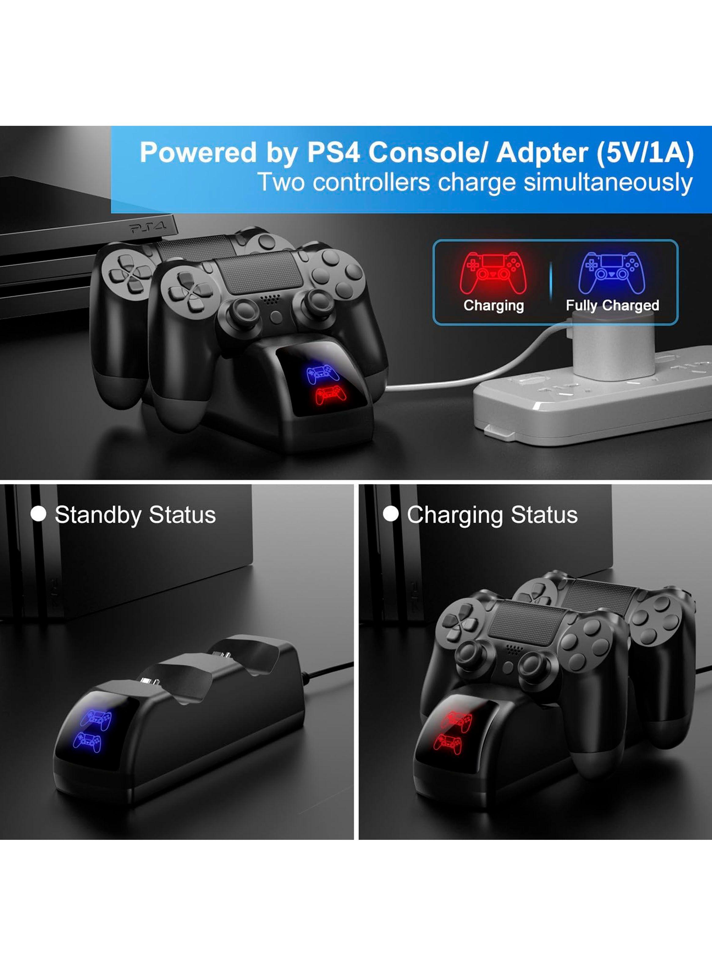 Soporte de Carga Doble Compatible Con Controles Ps4 DBEC-729-1