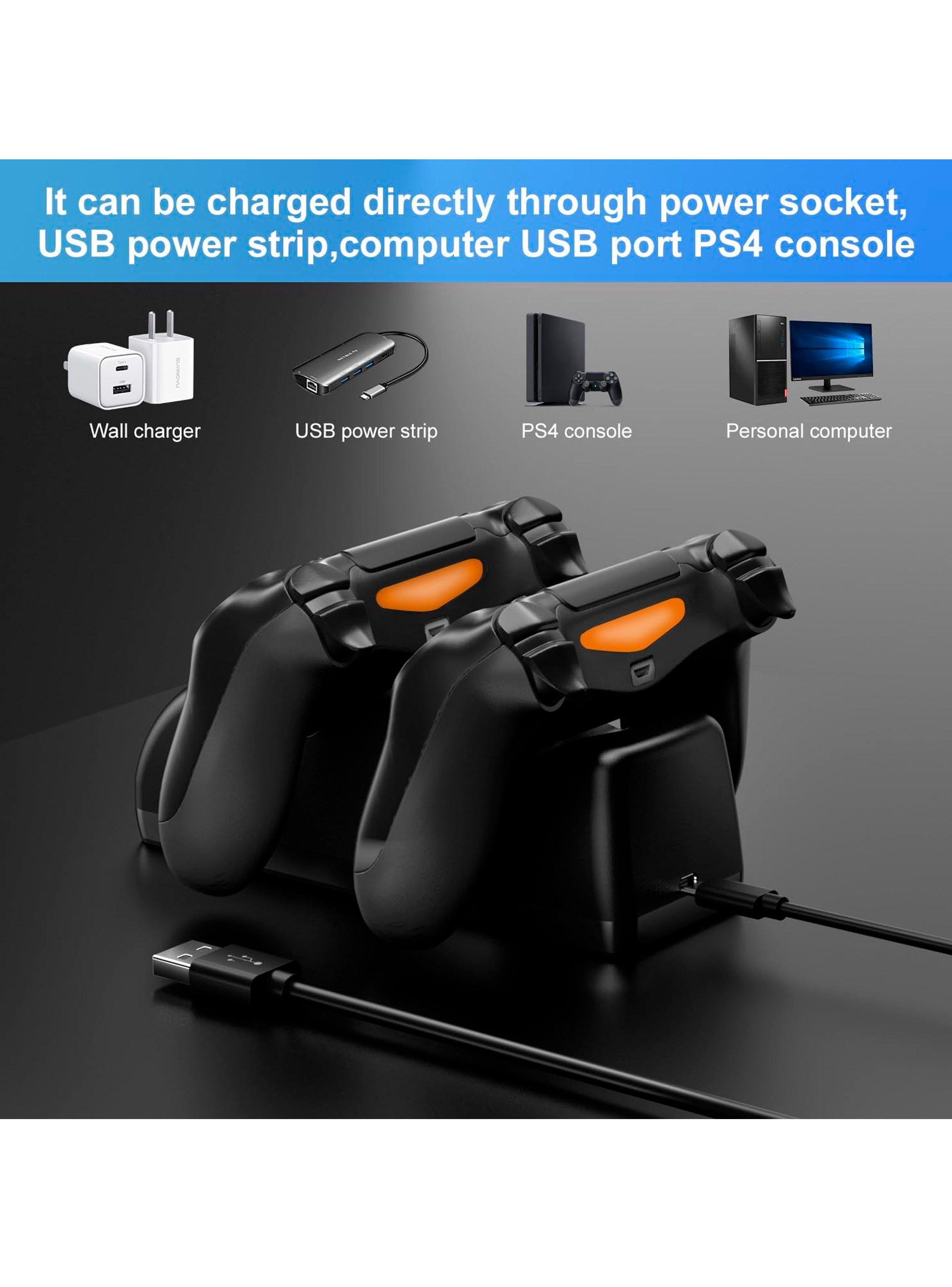 Soporte de Carga Doble Compatible Con Controles Ps4 DBEC-729-2