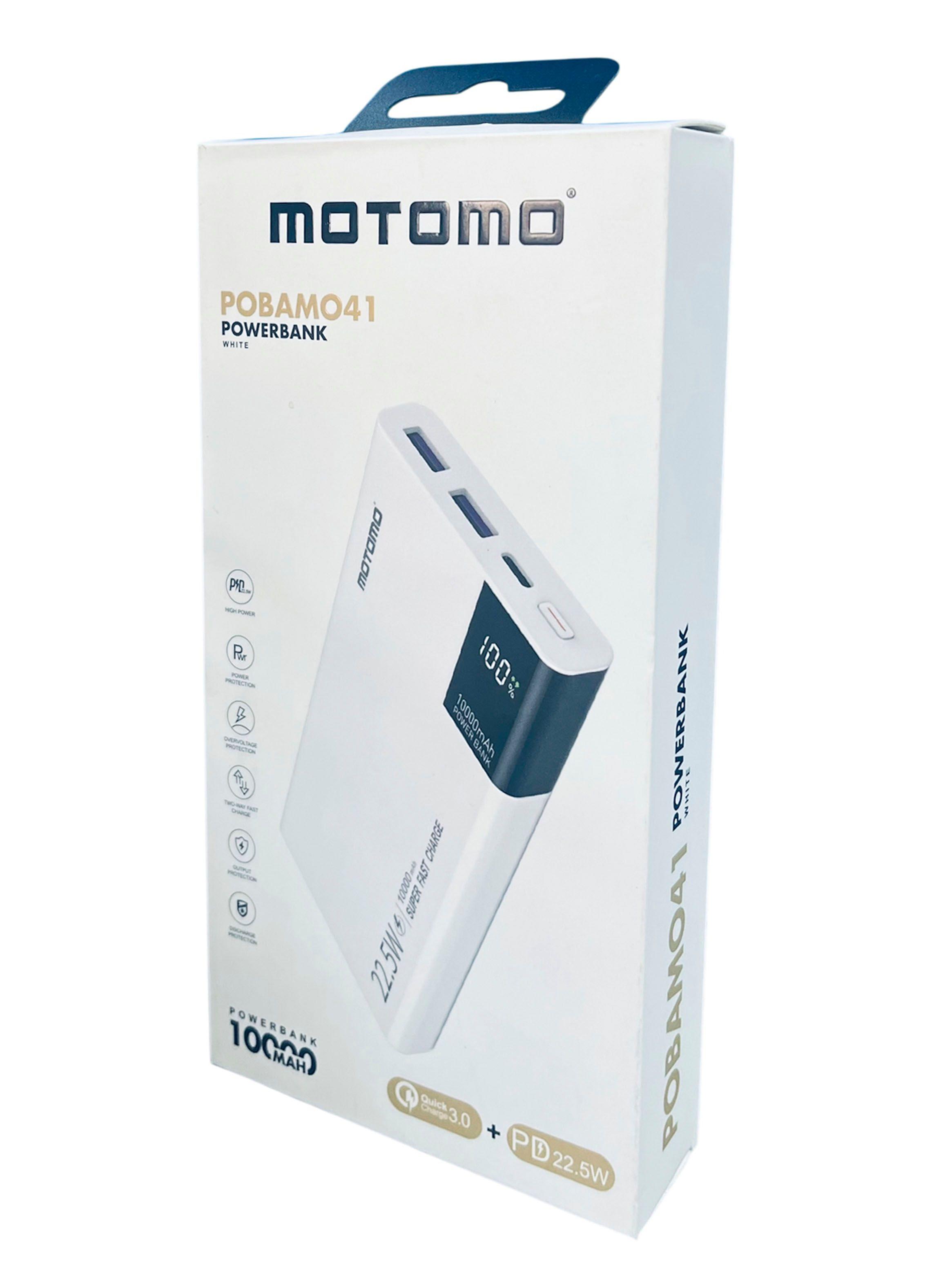 Bateria Externa Cargador Portátil Powerbank 10000 MO41-3