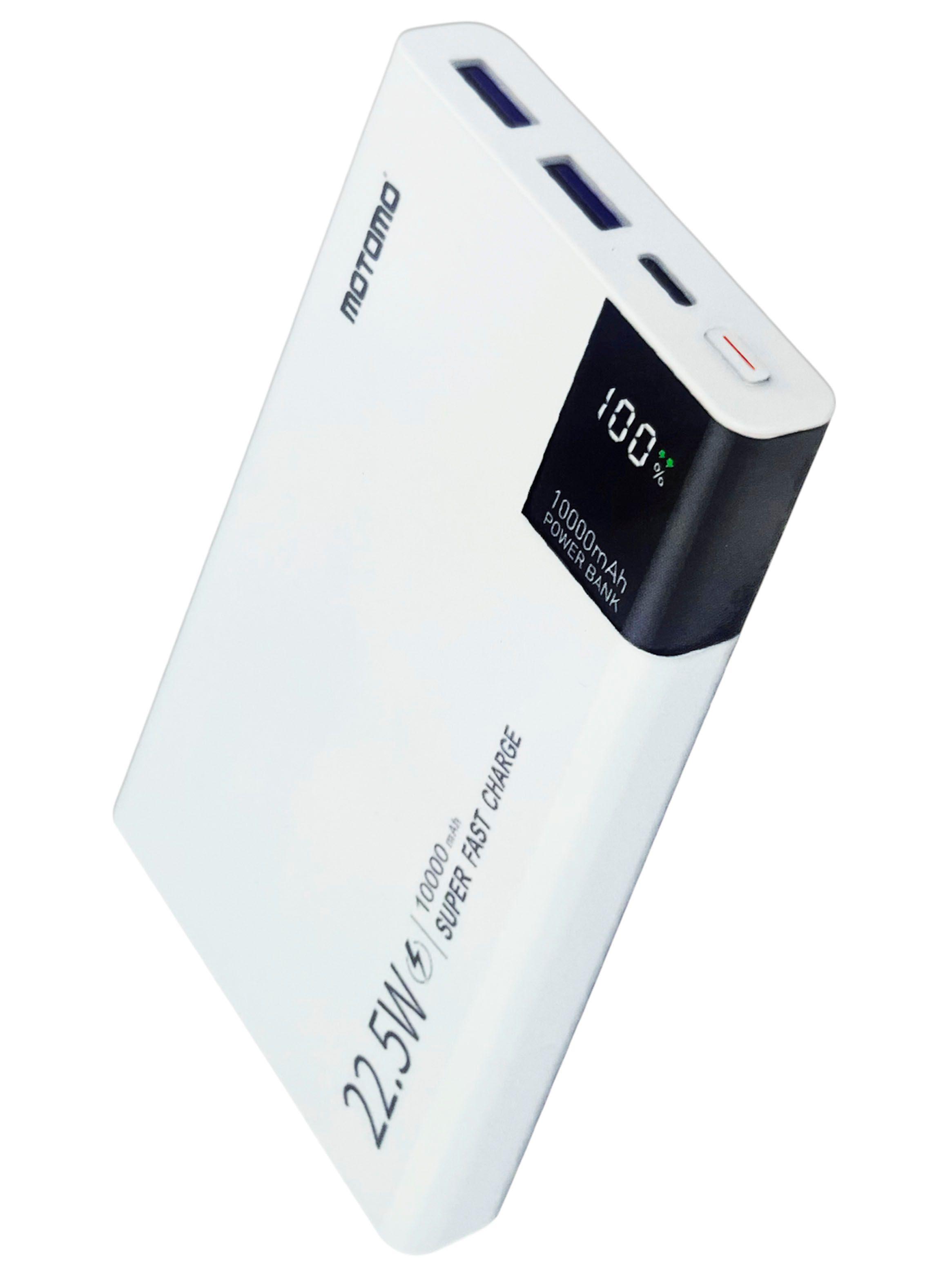 Bateria Externa Cargador Portátil Powerbank 10000 MO41-0