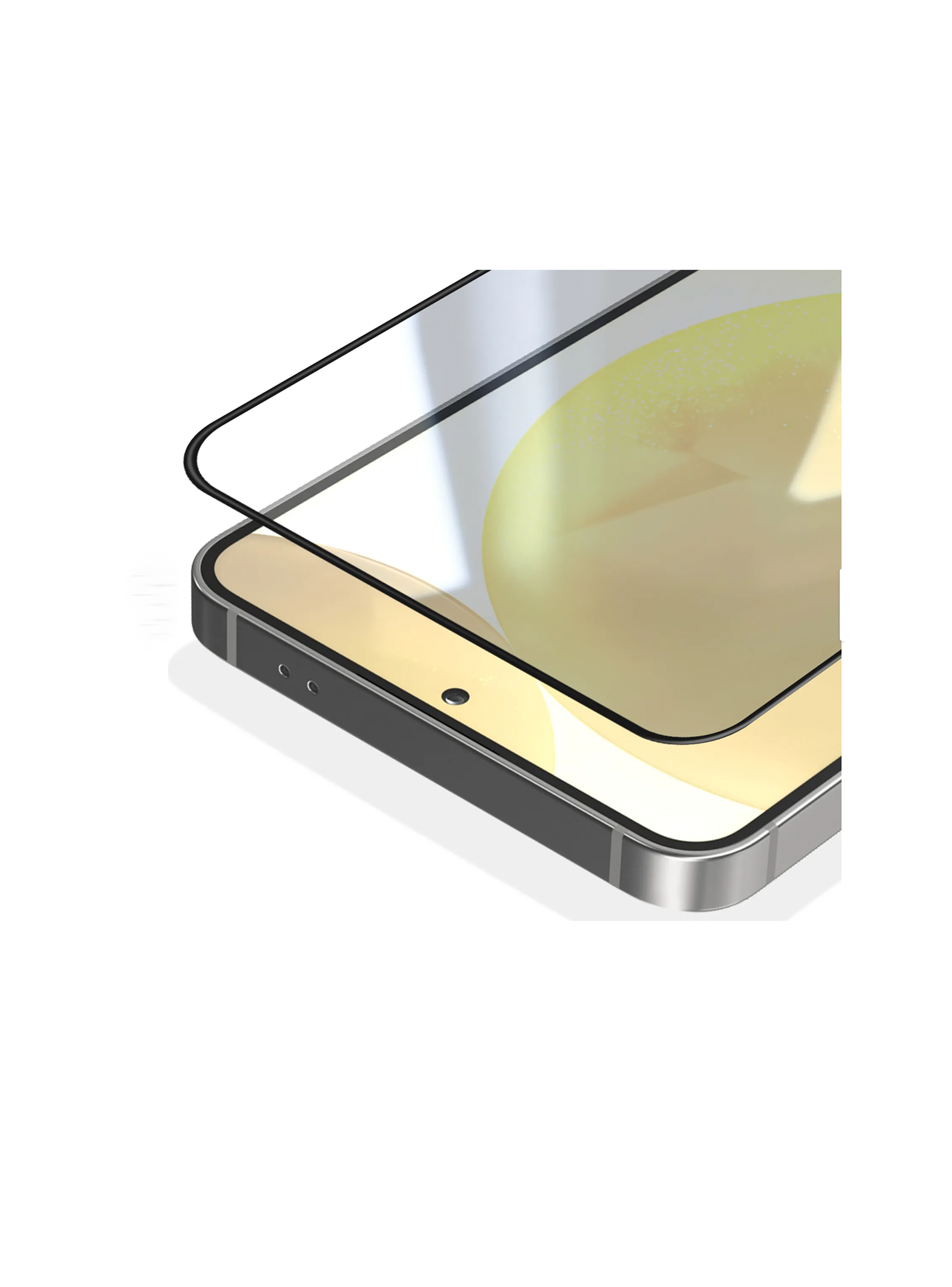 Lamina Mica Protectora de Vidrio Para Samsung S25 Fe-3