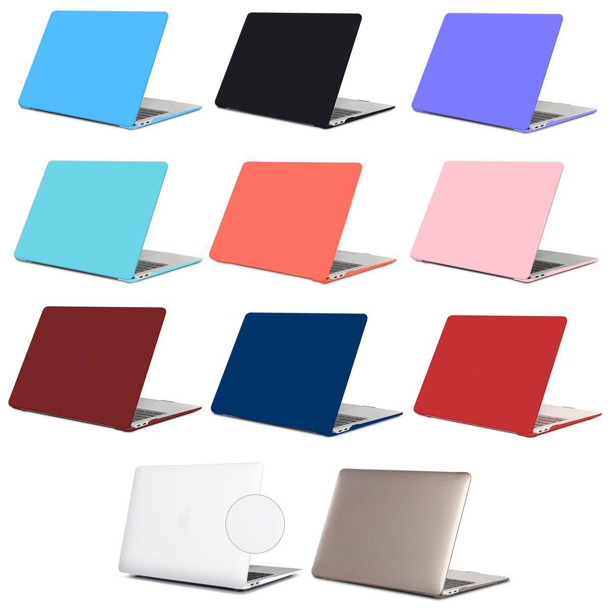 Carcasa Para Macbook New Air 13" A1932/A2179/A2337 Rojo-5