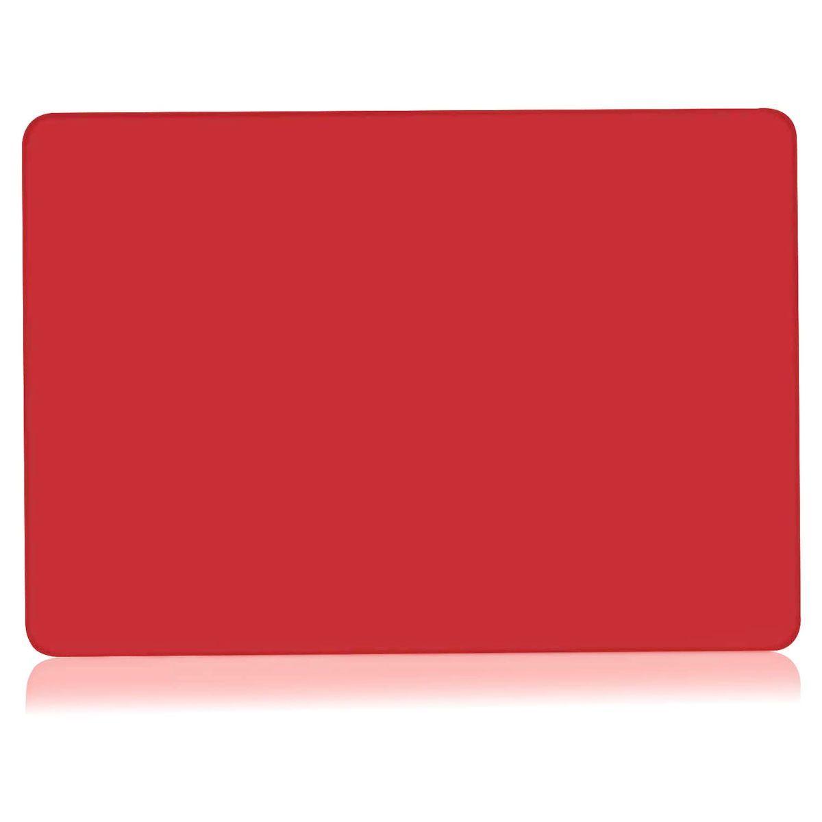 Carcasa Para Macbook New Air 13" A1932/A2179/A2337 Rojo-3