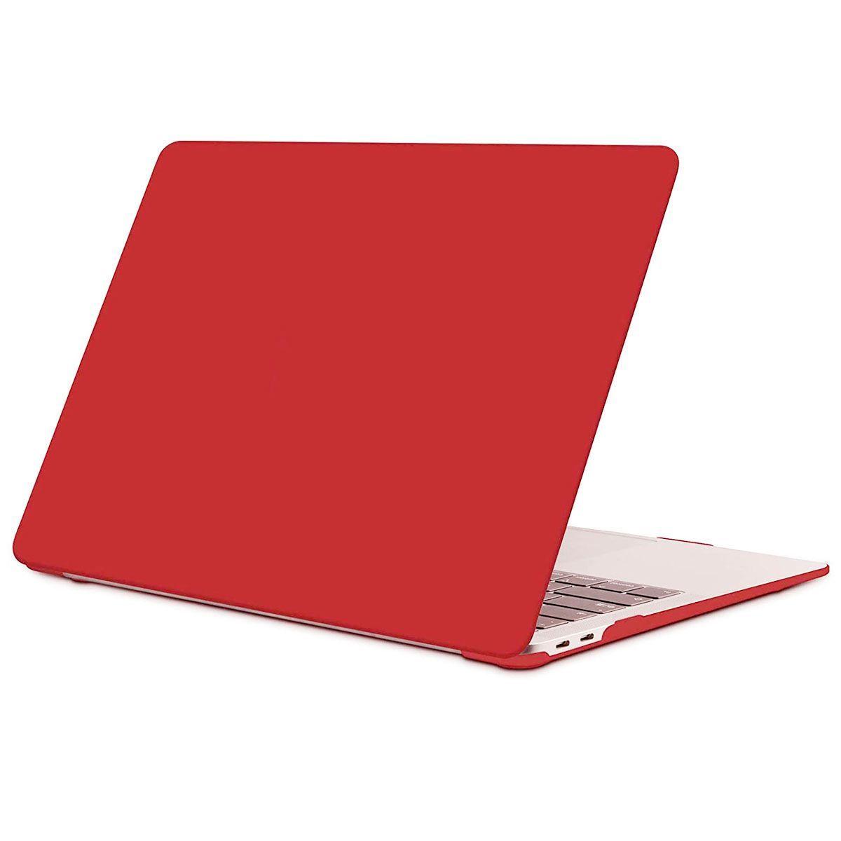 Carcasa Para Macbook New Air 13" A1932/A2179/A2337 Rojo-0